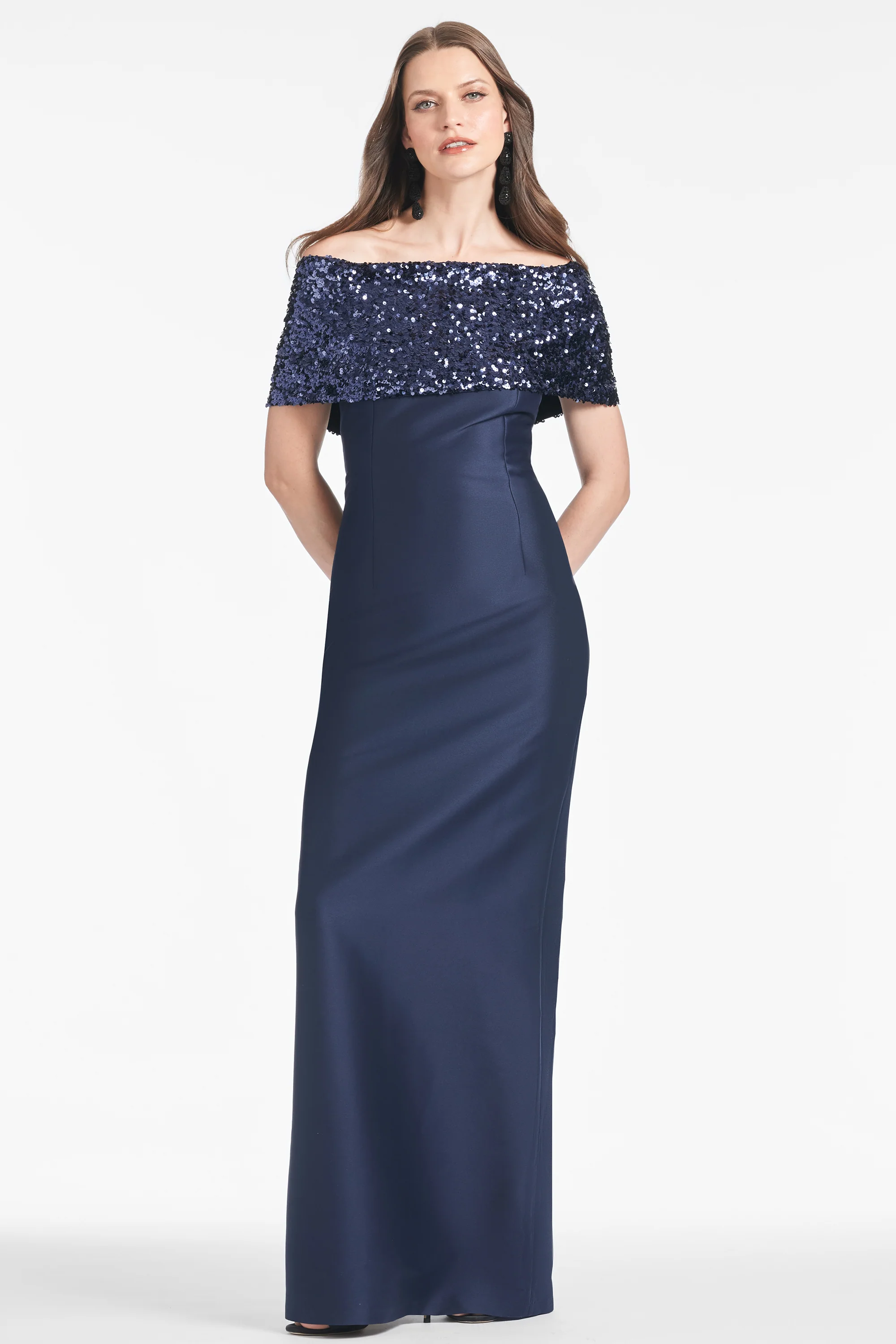 ADA GOWN - POSEIDON NIGHT SKY - FINAL SALE