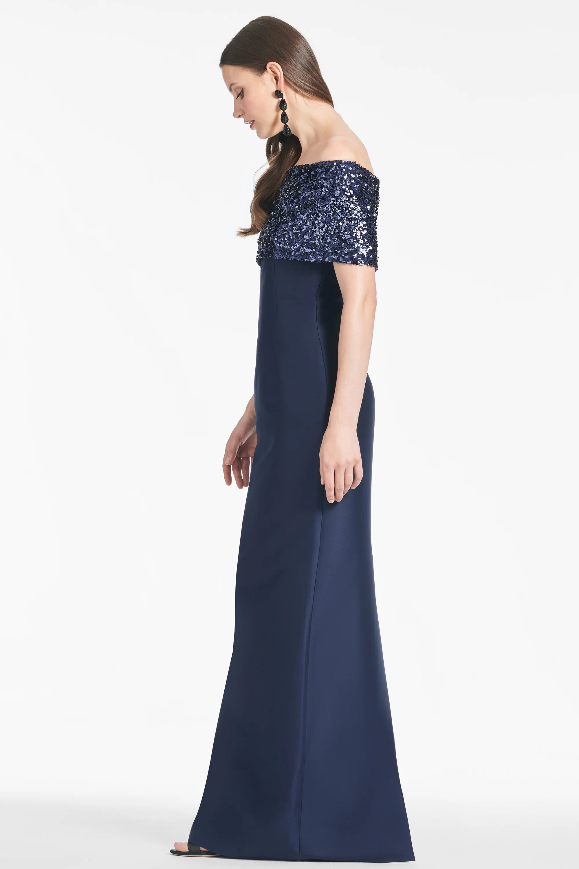 ADA GOWN - POSEIDON NIGHT SKY - FINAL SALE - Image 3