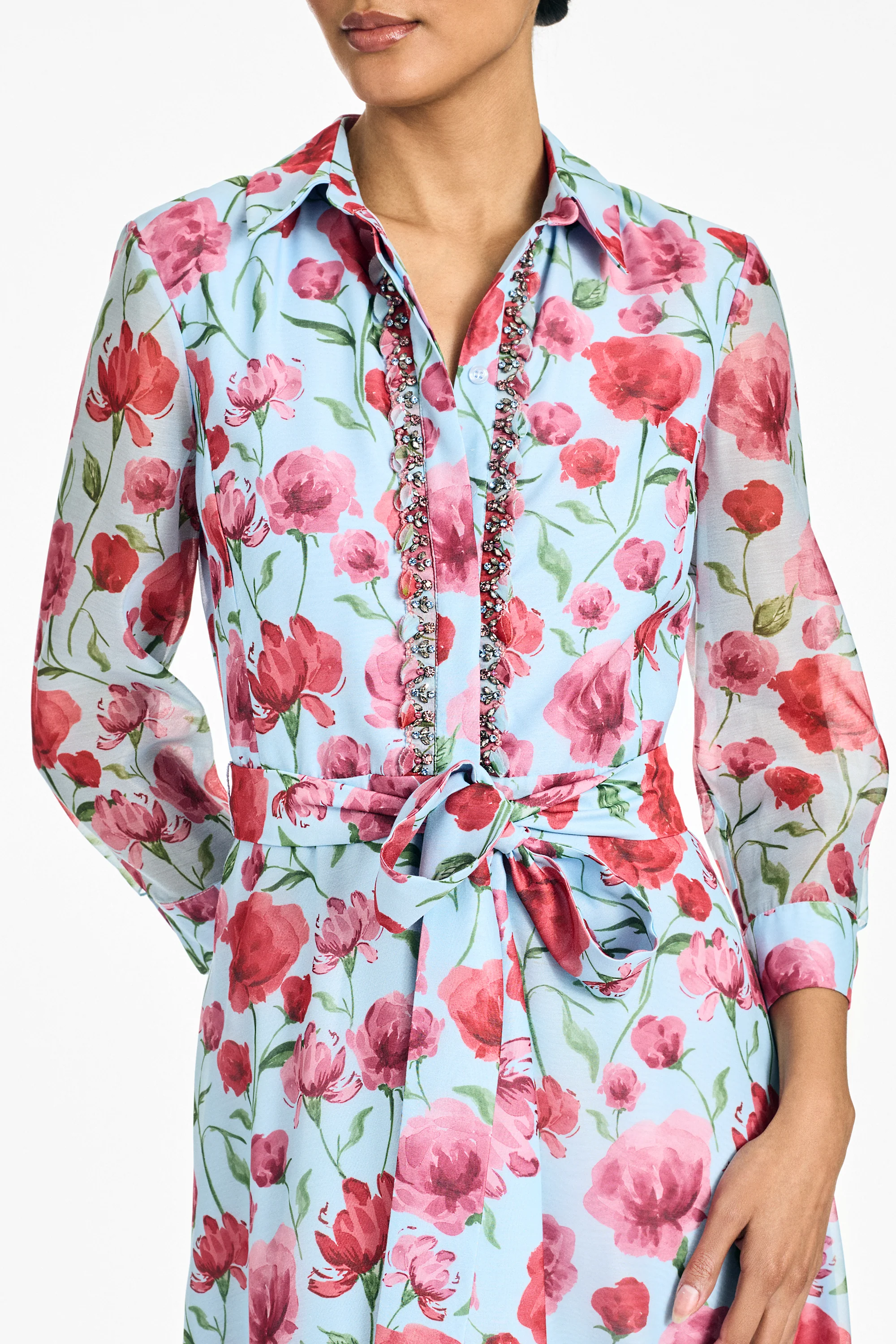 ADDISON GOWN - SKY POPPIES - Image 3