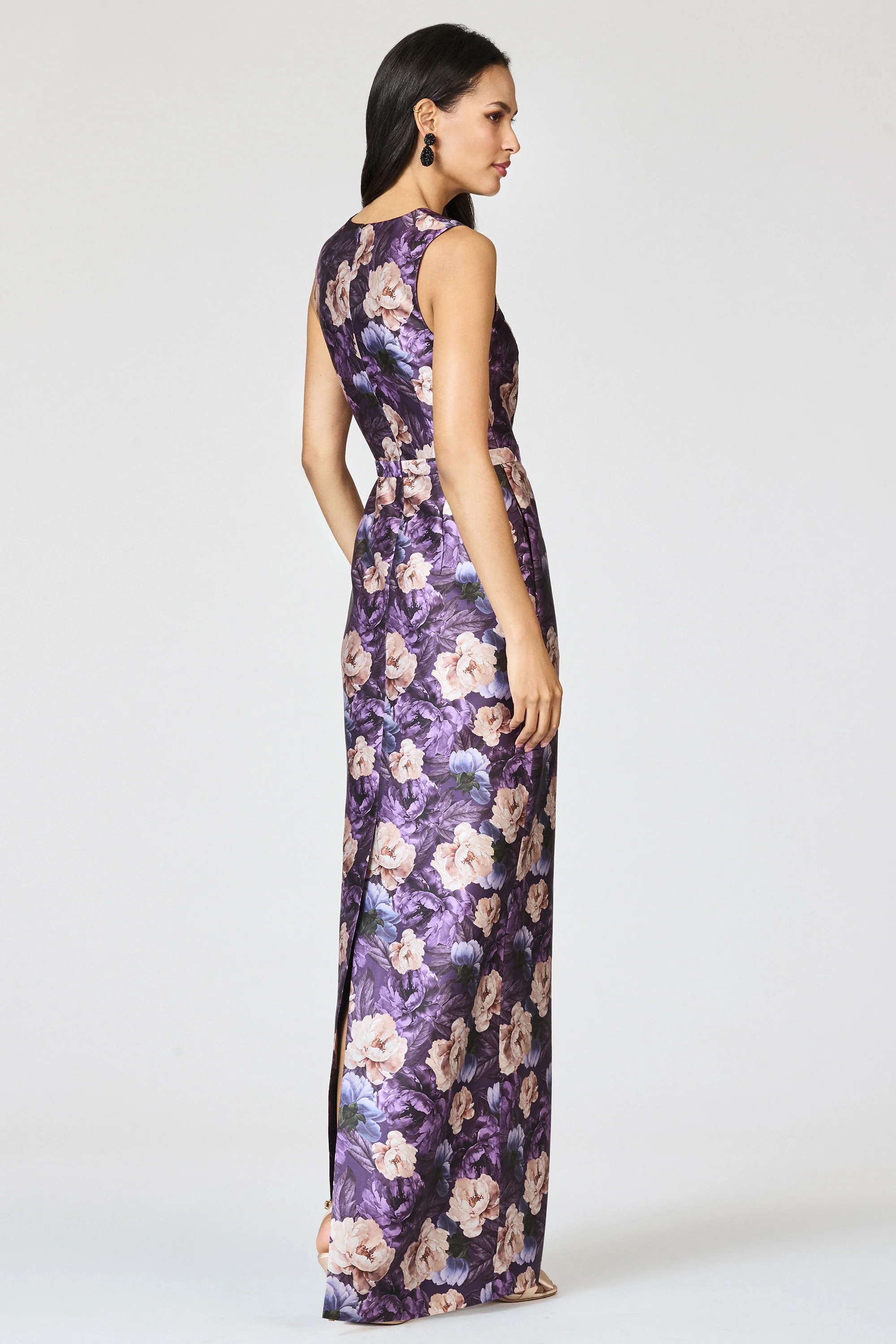 ADELLYN GOWN - WINTER PEONY - FINAL SALE - Image 3