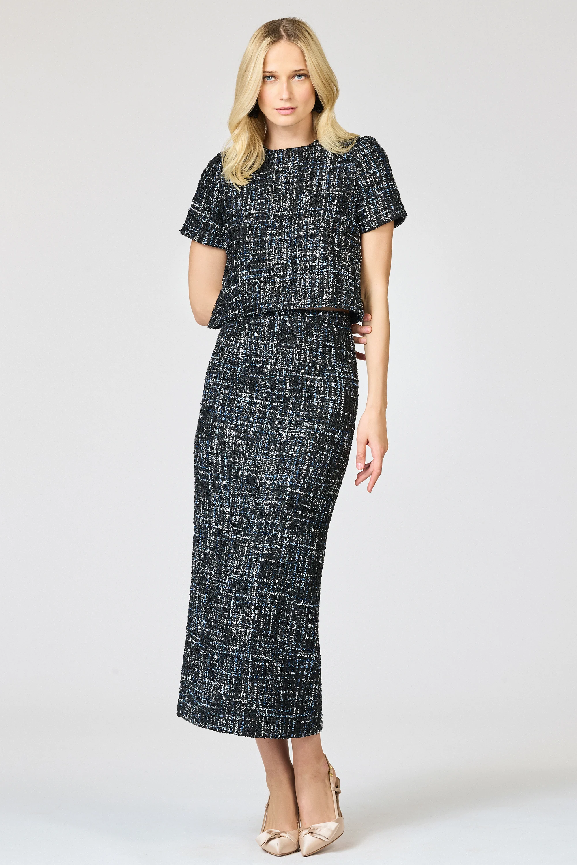 ADORA SKIRT - OBSIDIAN FROST - FINAL SALE - Image 5