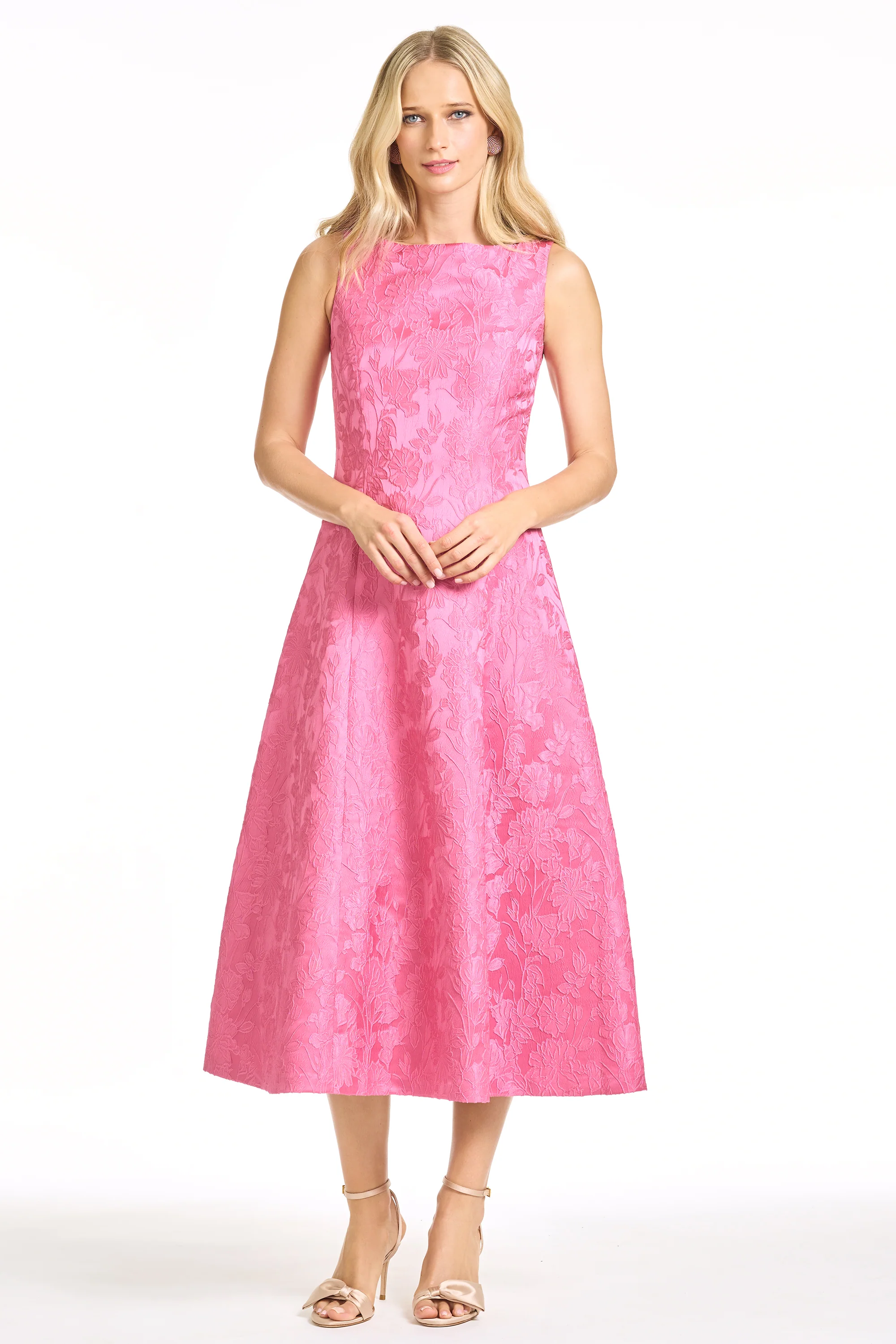 ALICE DRESS - ROSE PINK - Image 3