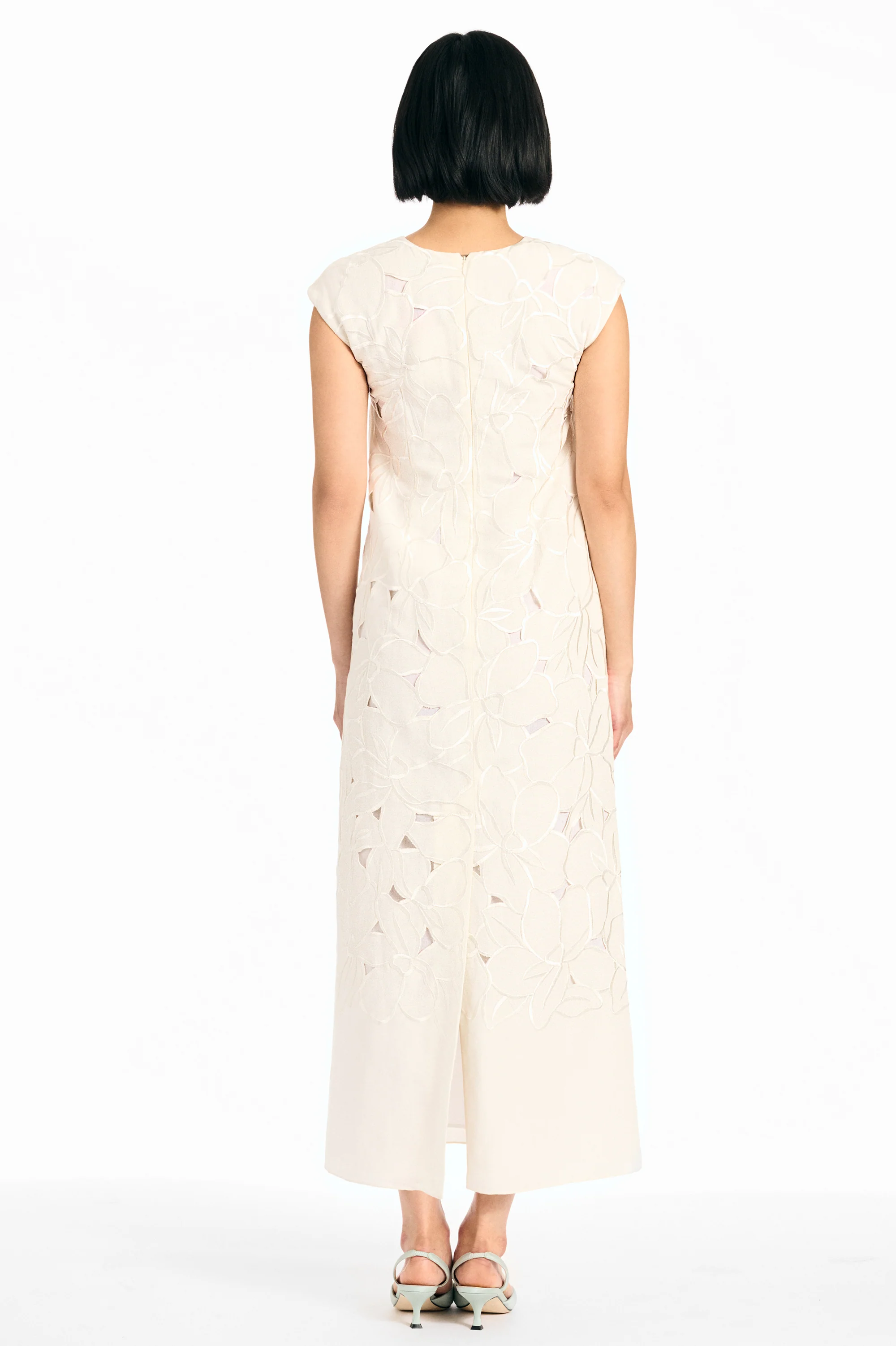 ANNE DRESS - ALABASTER - Image 6