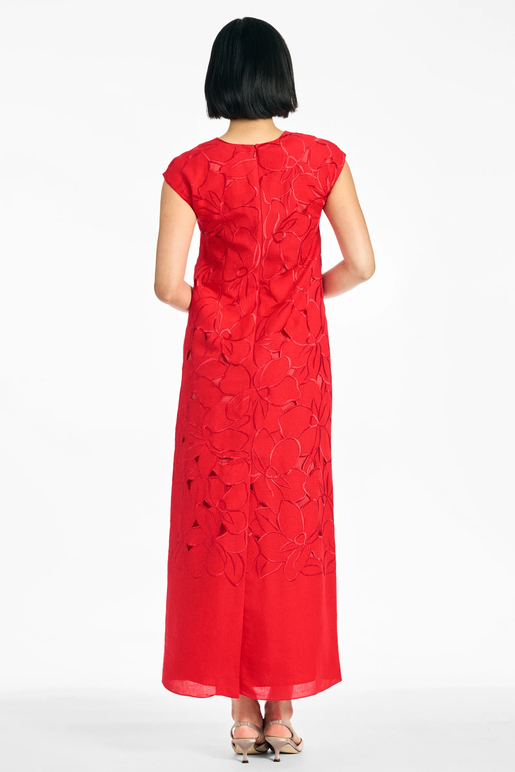 ANNE DRESS - CHERRY - Image 6