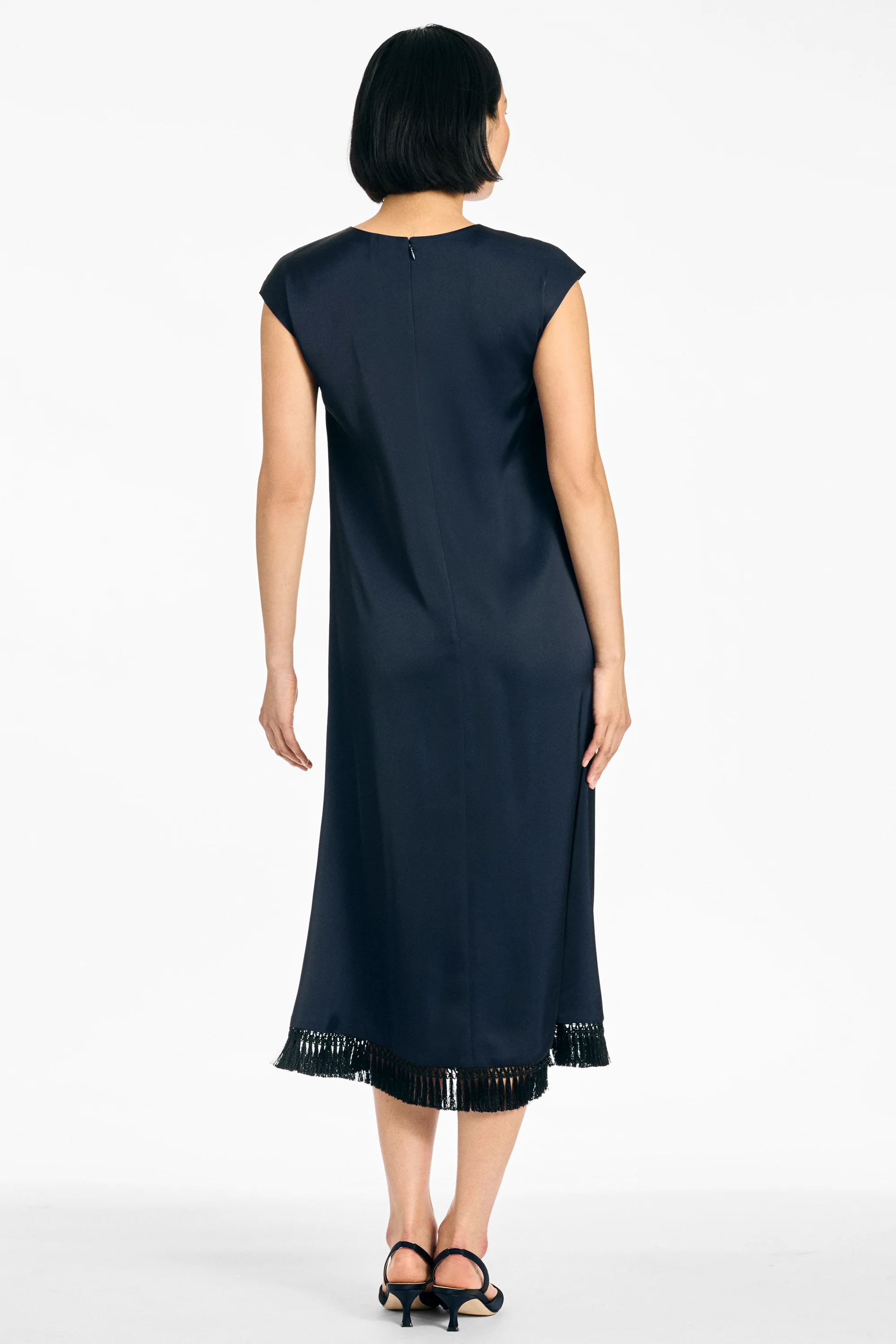 ANNETTE DRESS - BLOOMS IN BLUE - Image 4