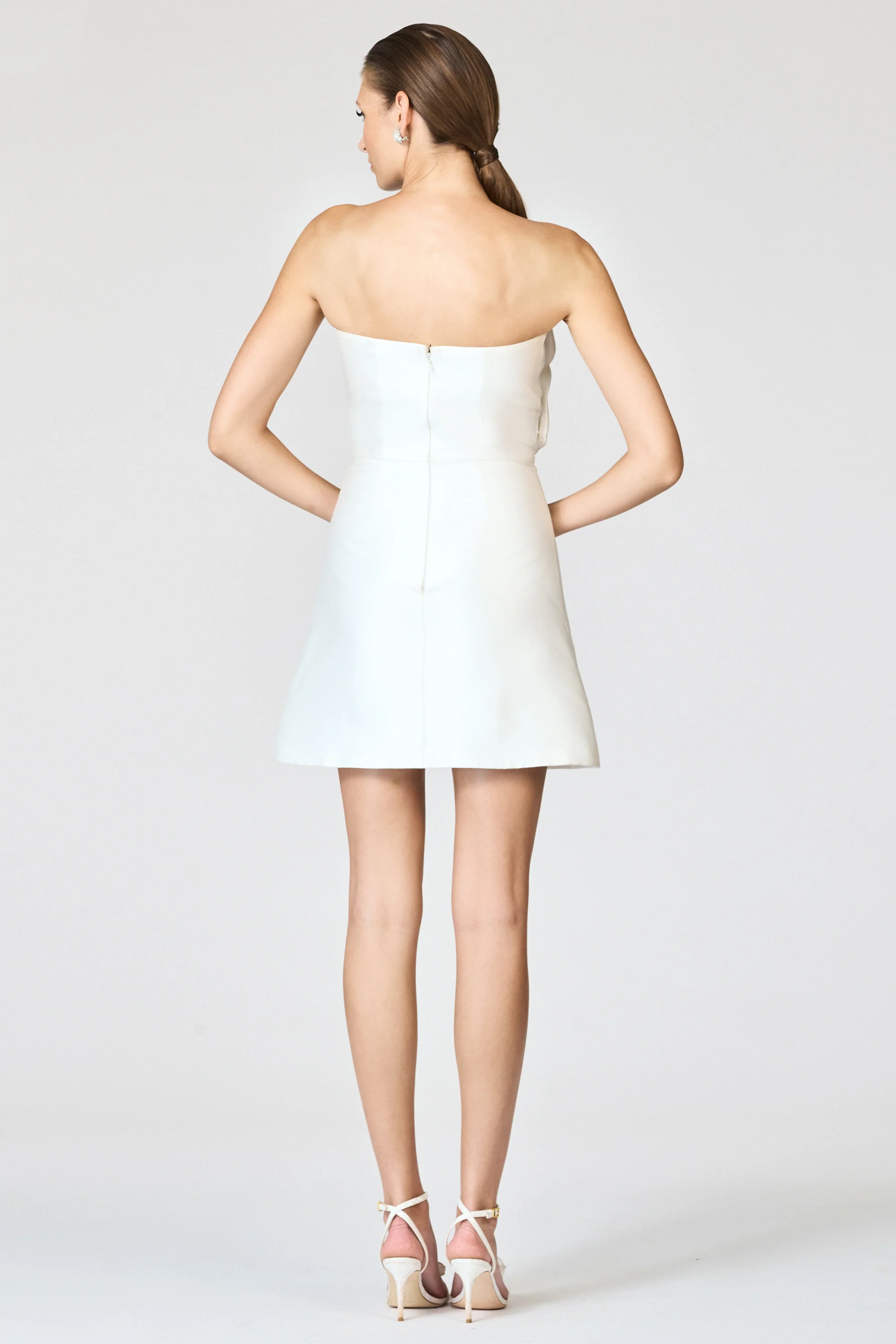 ANORA DRESS - IVORY - Image 5