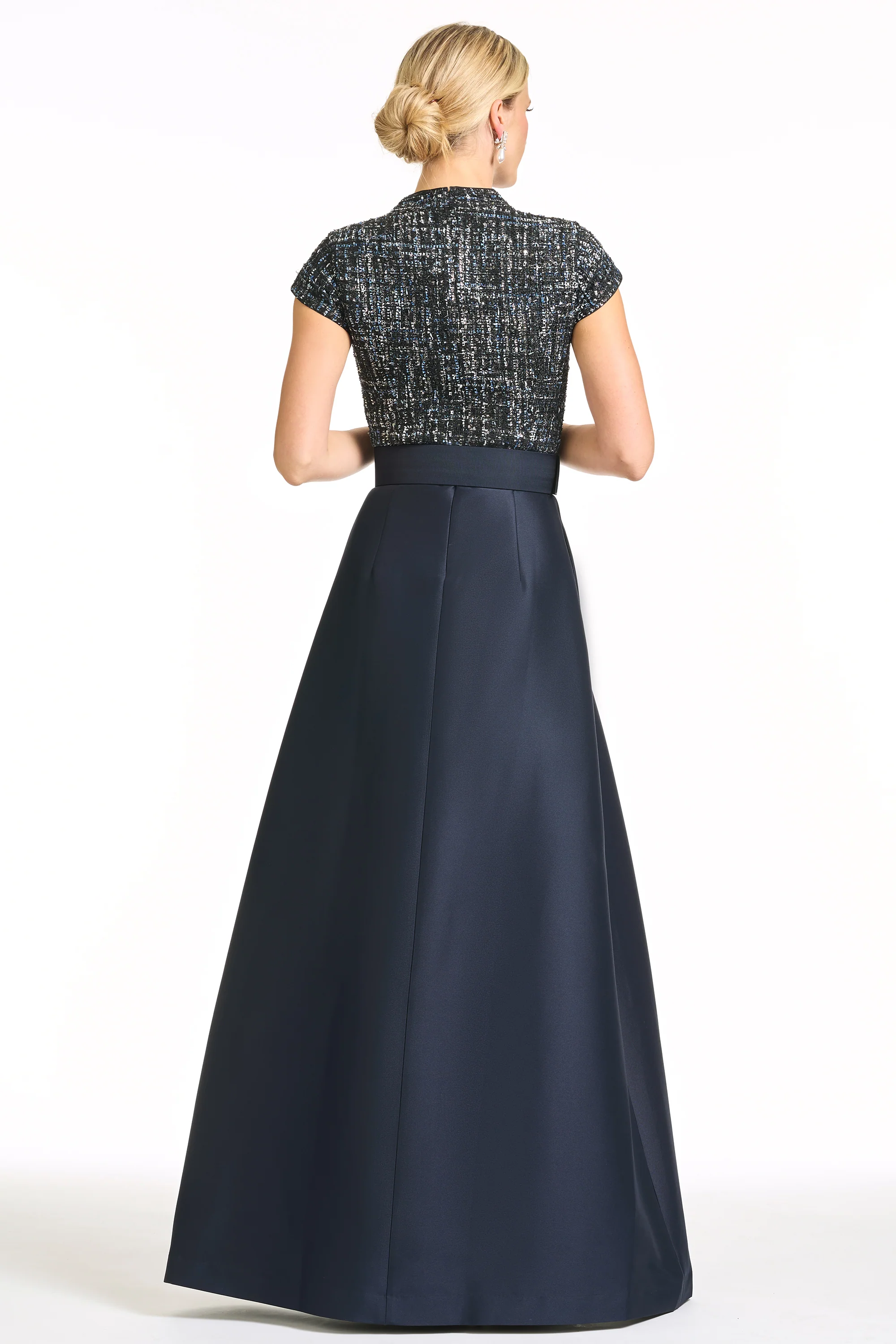 ARDEN GOWN - OBSIDIAN FROST/MIDNIGHT - Image 3