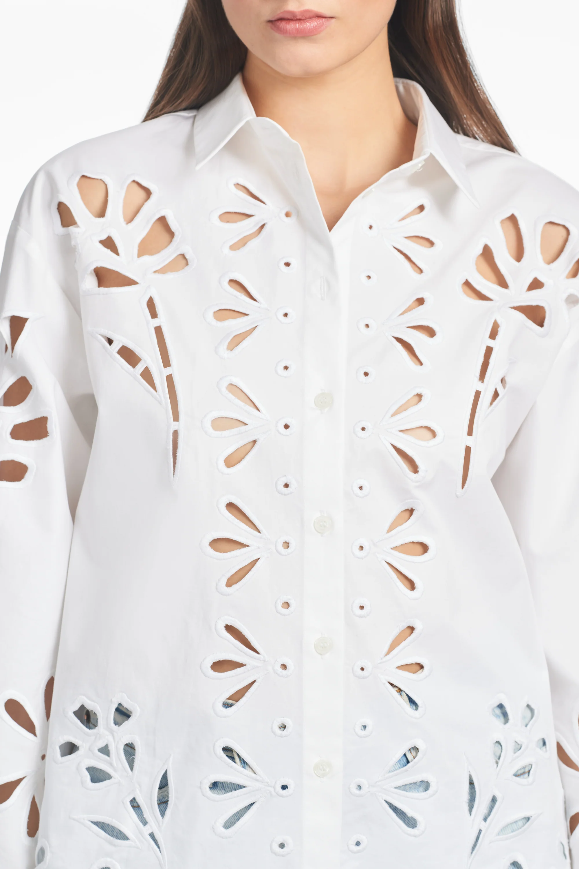 ASHER TOP - WHITE - FINAL SALE - Image 4