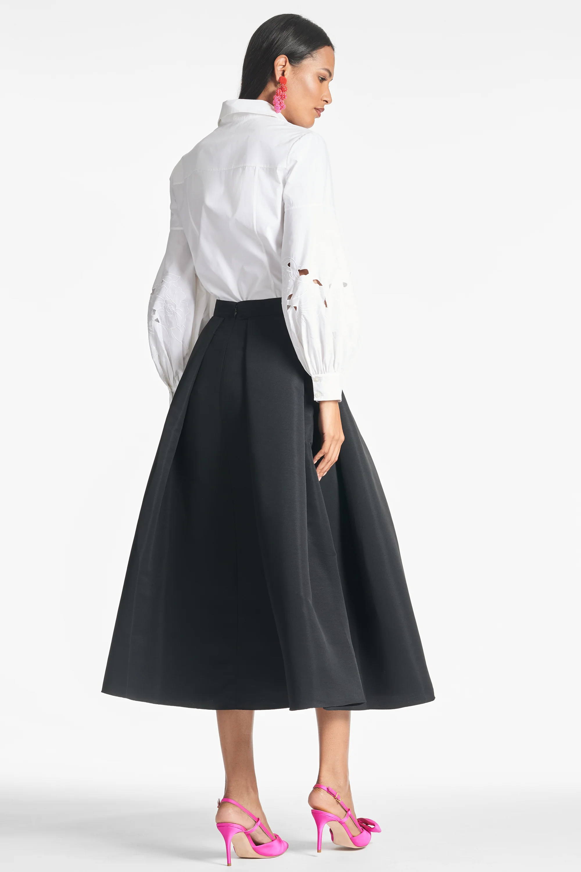 ASTOR TOP - WHITE - FINAL SALE - Image 6