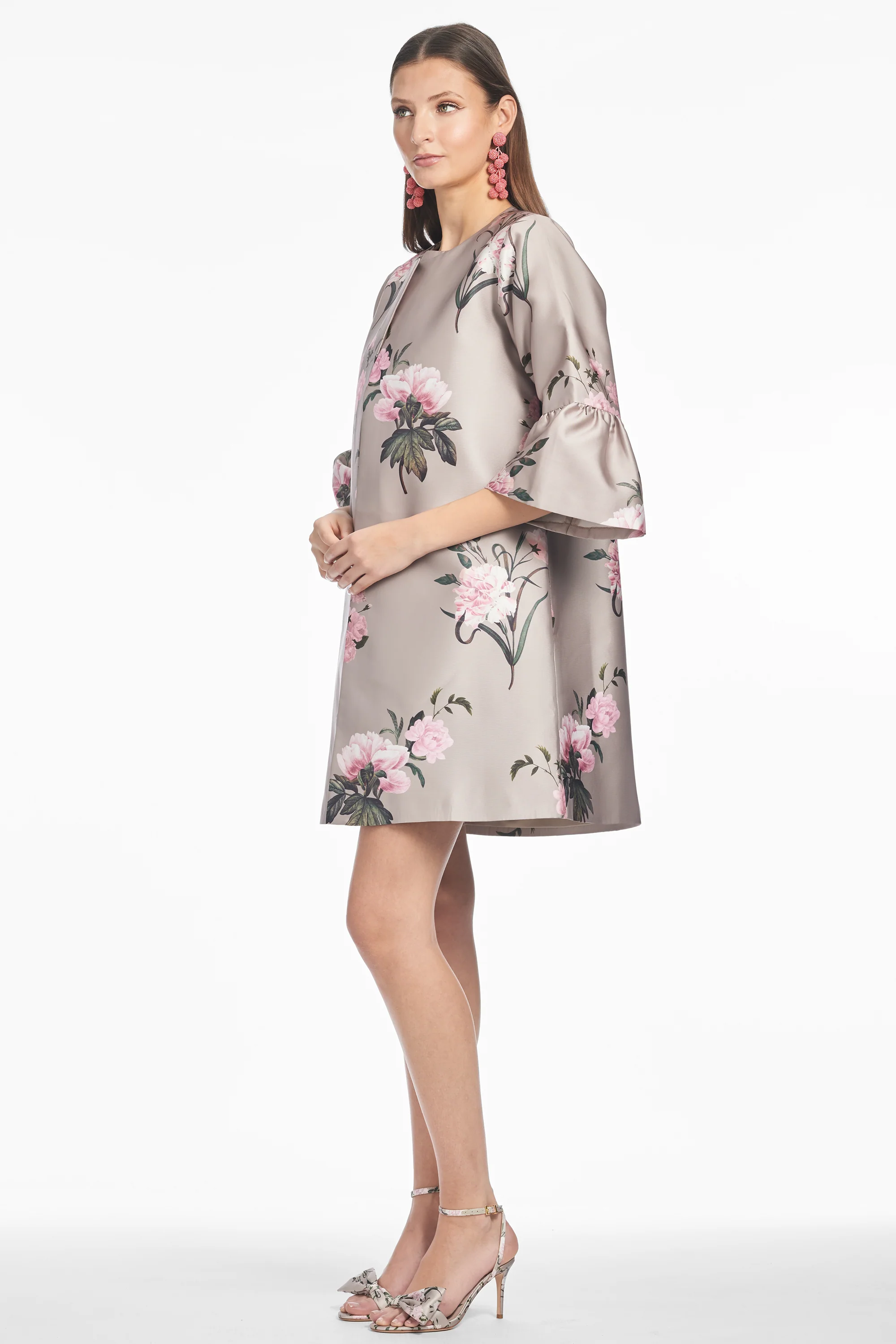 BAILEY COAT - PEWTER ENGLISH ROSE - Image 2