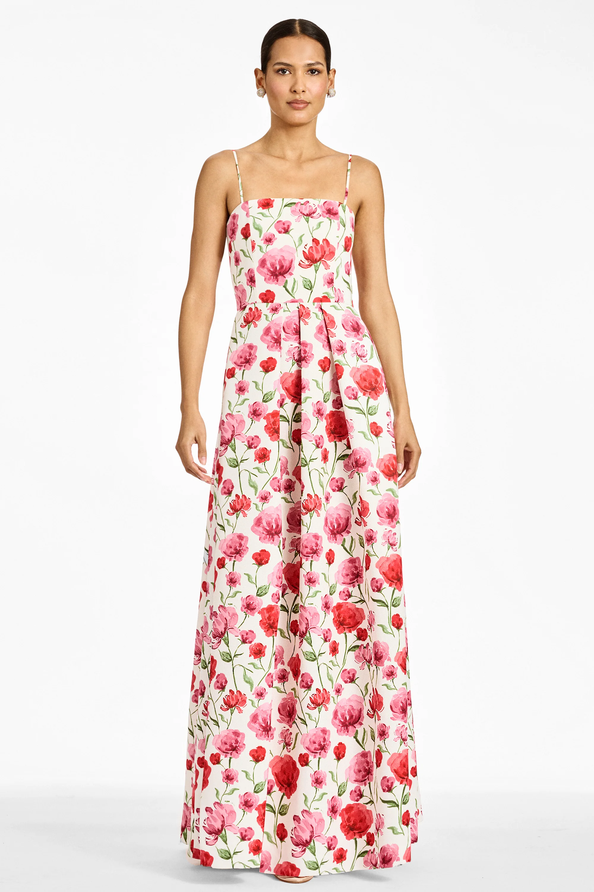 BEAU GOWN - WATERCOLOR POPPIES - Image 6