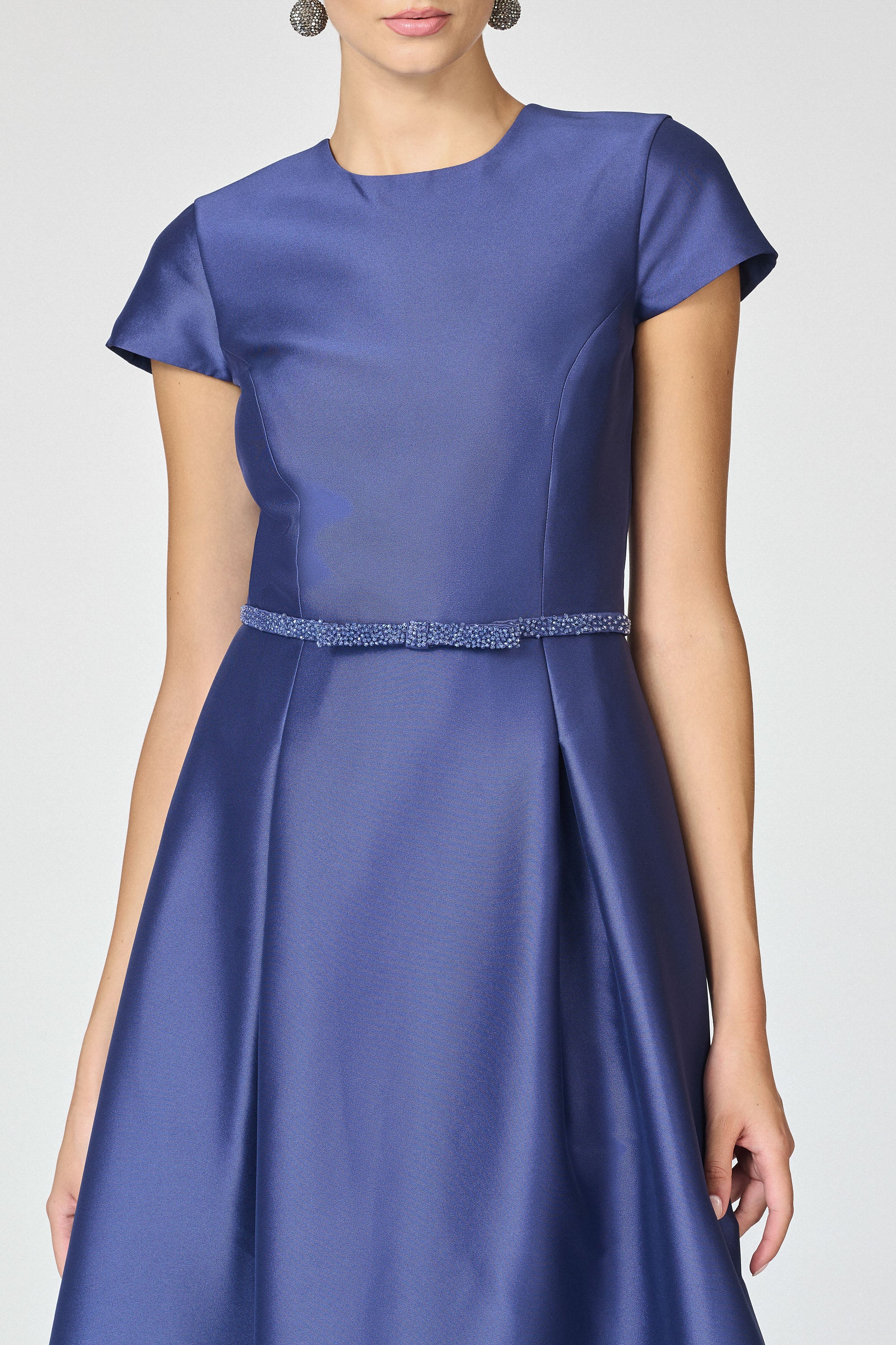 BLYTHE GOWN - WASHED INDIGO - Image 2