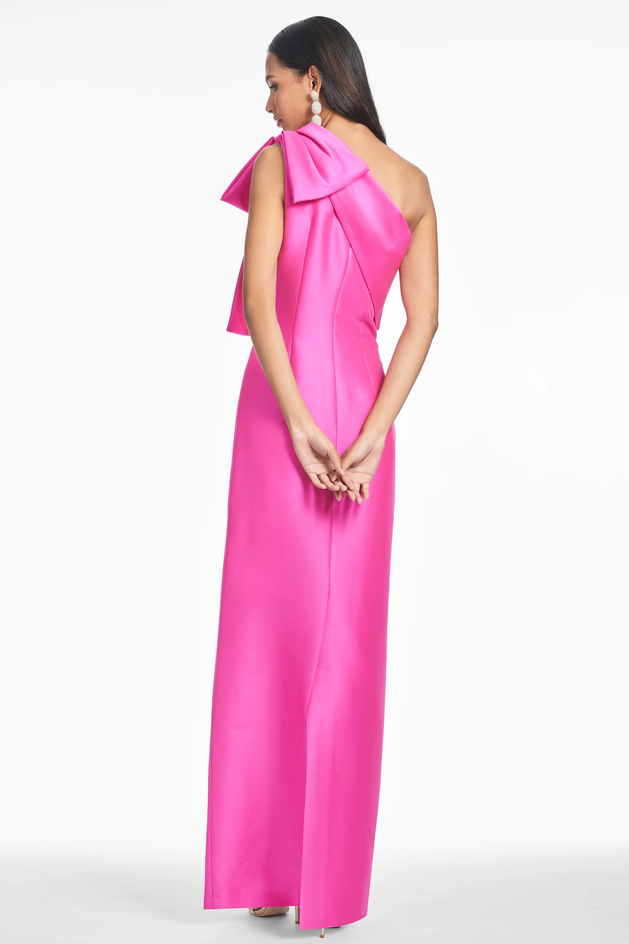 BONNIE GOWN - FUCHSIA - Image 3
