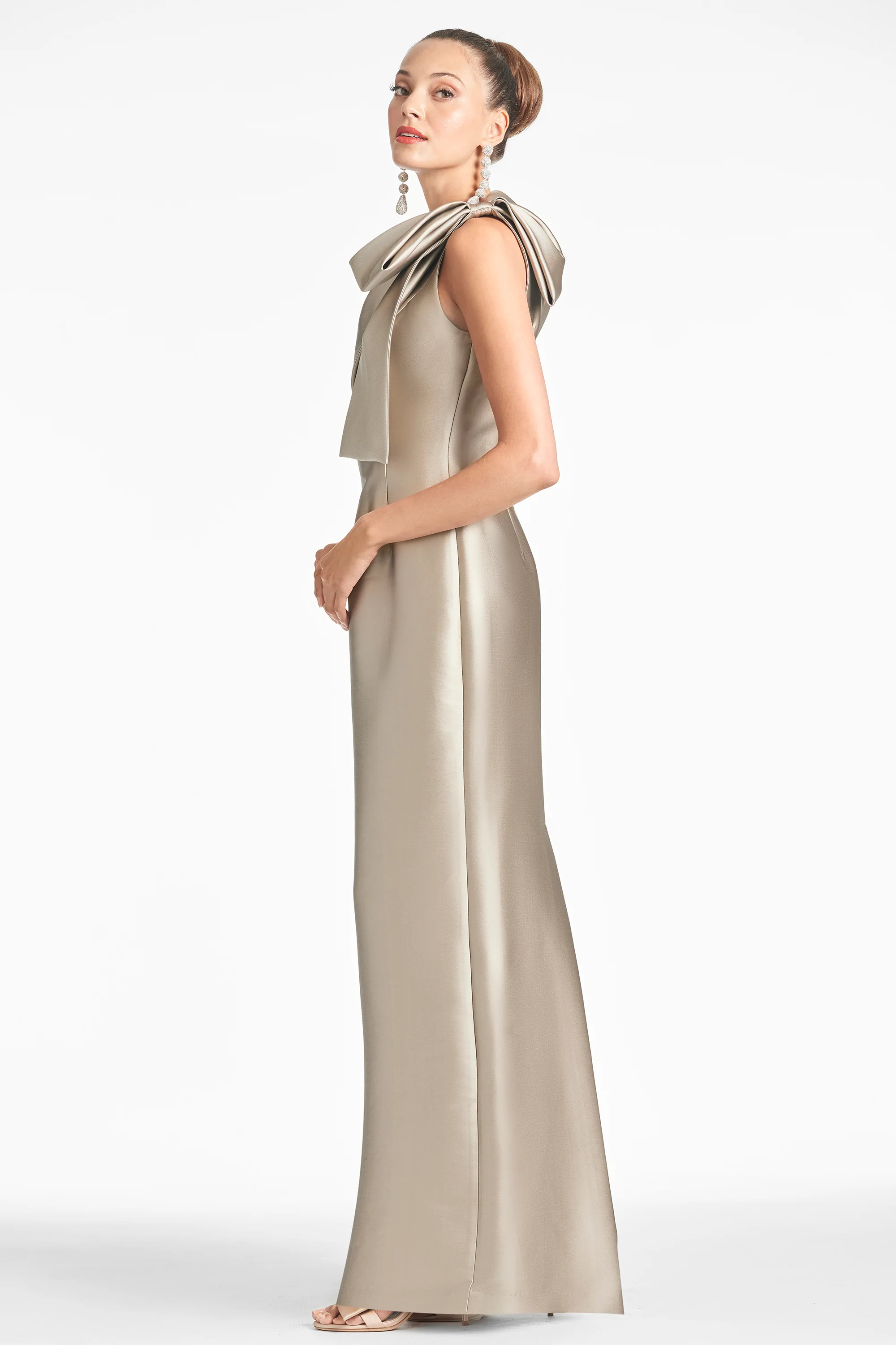 BONNIE GOWN - PEWTER - Image 4