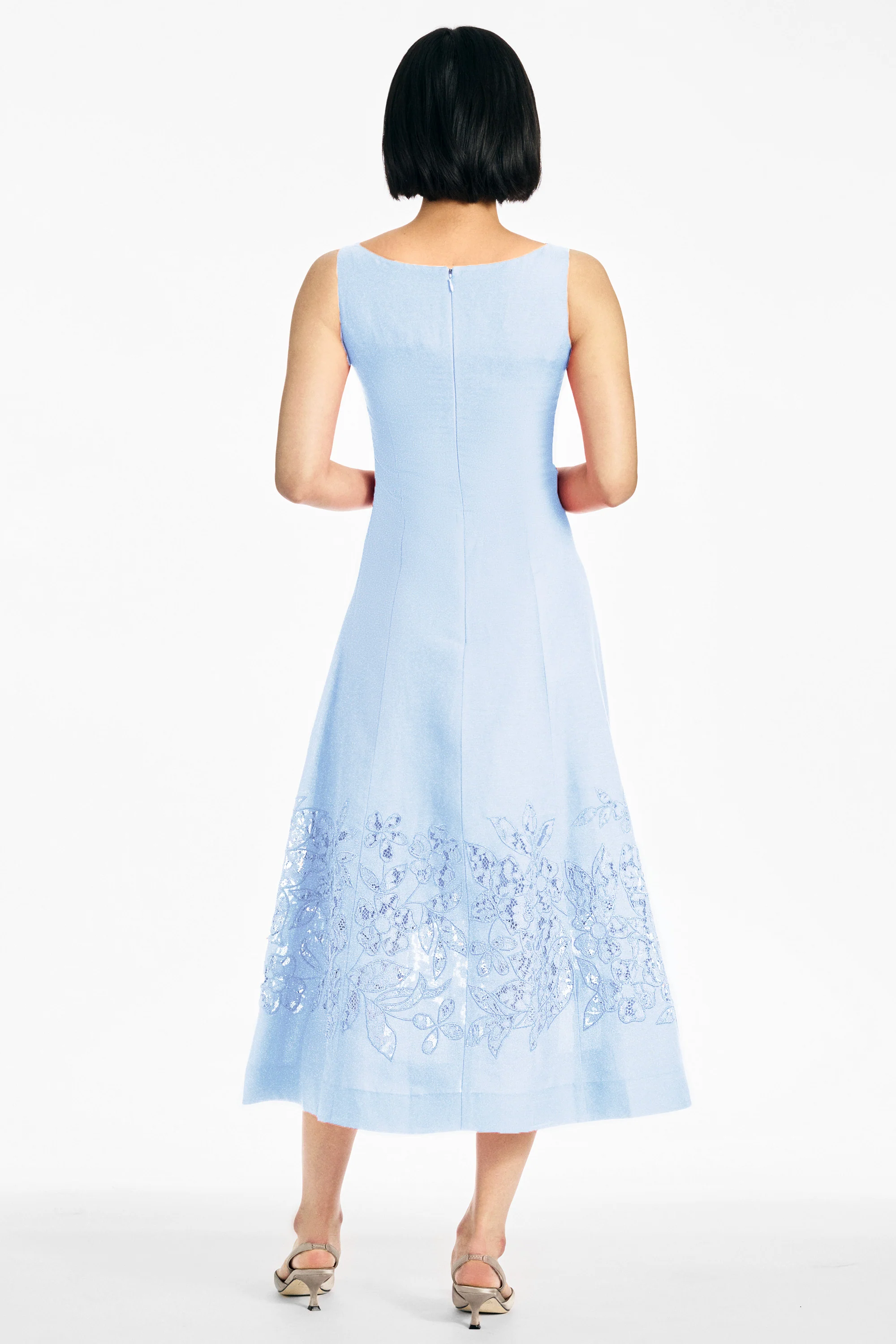 BRITTANY DRESS - DELFT BLUE - Image 2