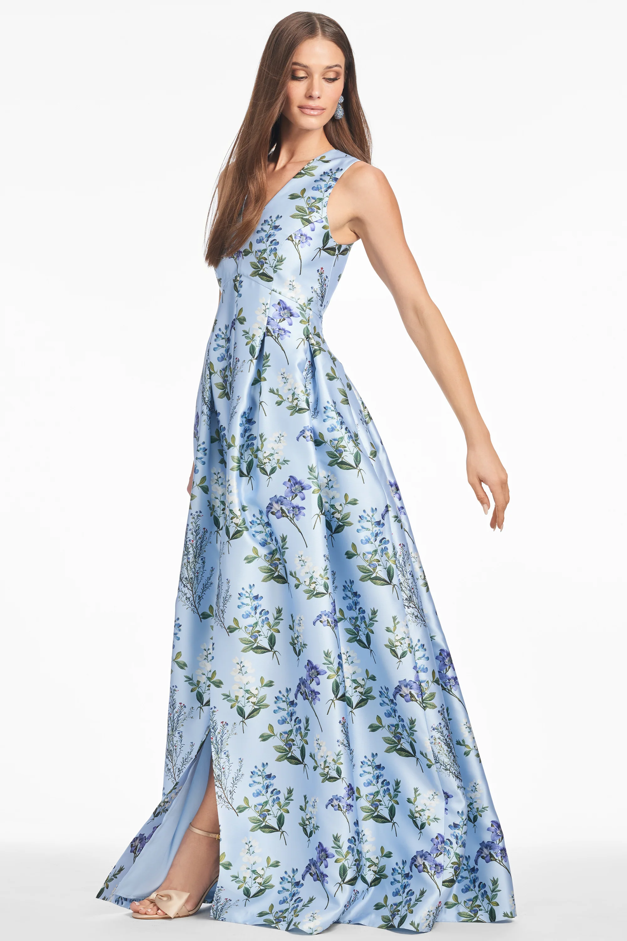 BROOKE GOWN - FREESIA FOREST - FINAL SALE - Image 3