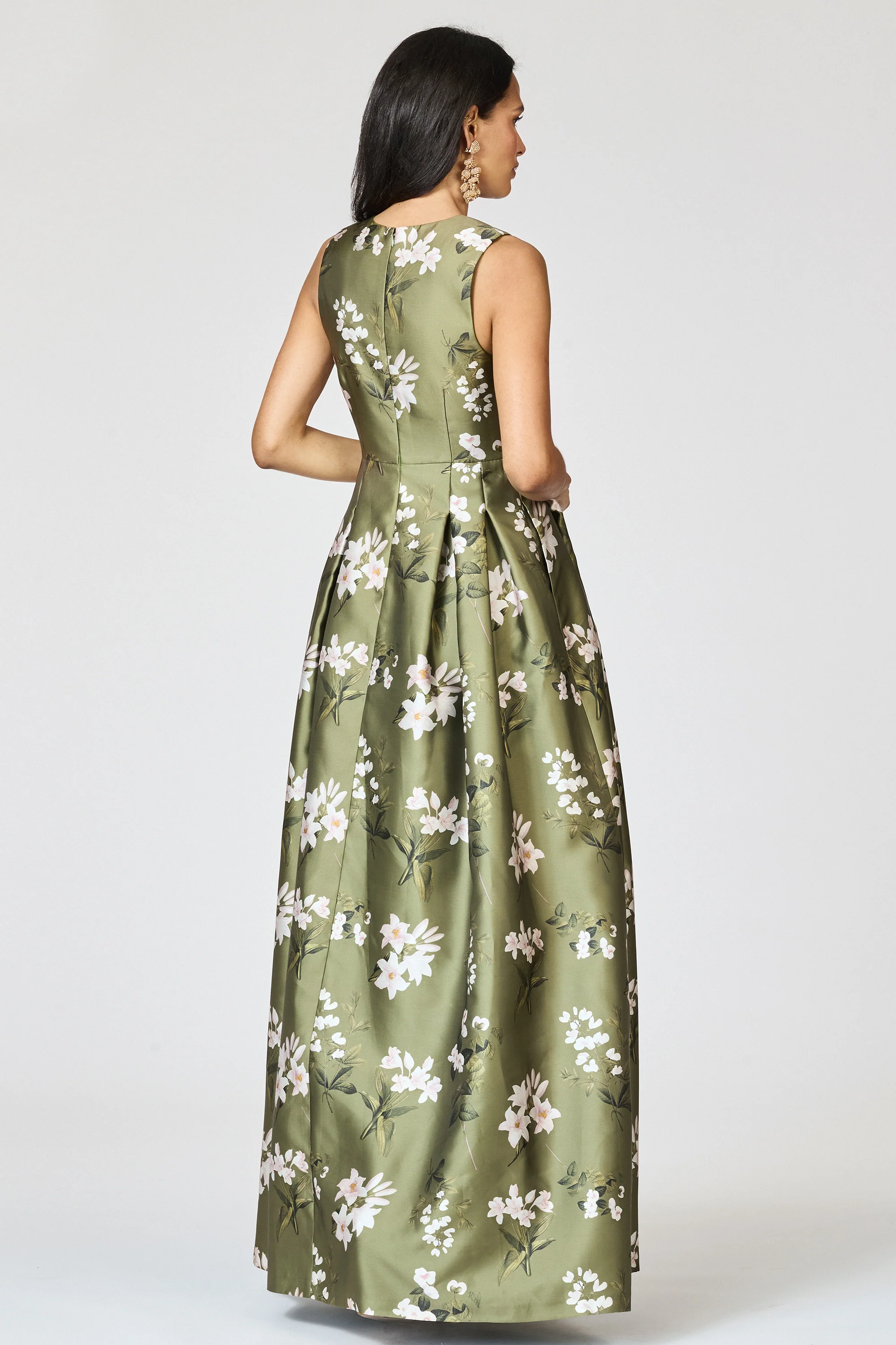 BROOKE GOWN - MOSS FORMOSA - FINAL SALE - Image 4