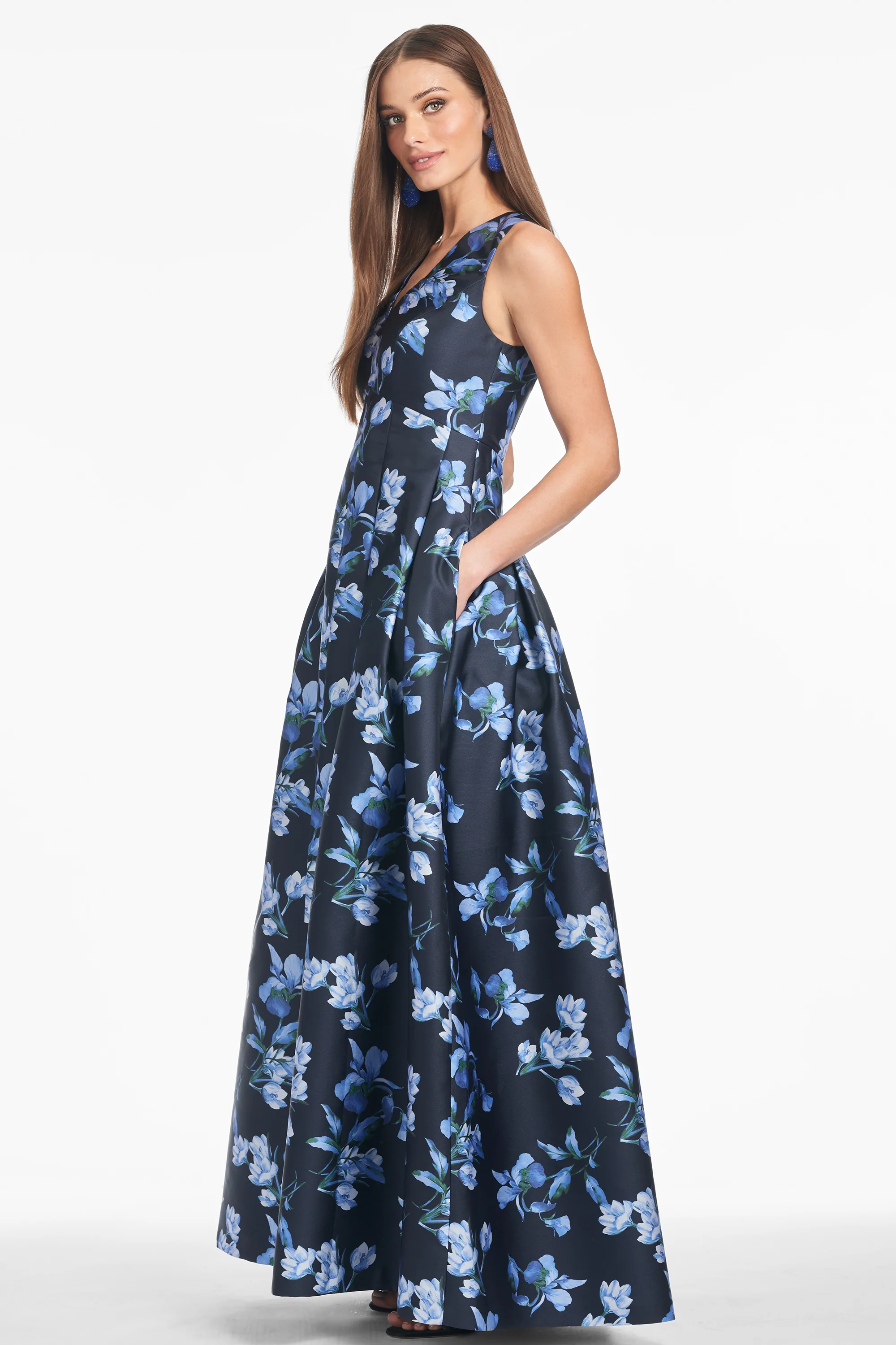 BROOKE GOWN - POSEIDON VENETIAN PETAL - FINAL SALE - Image 3