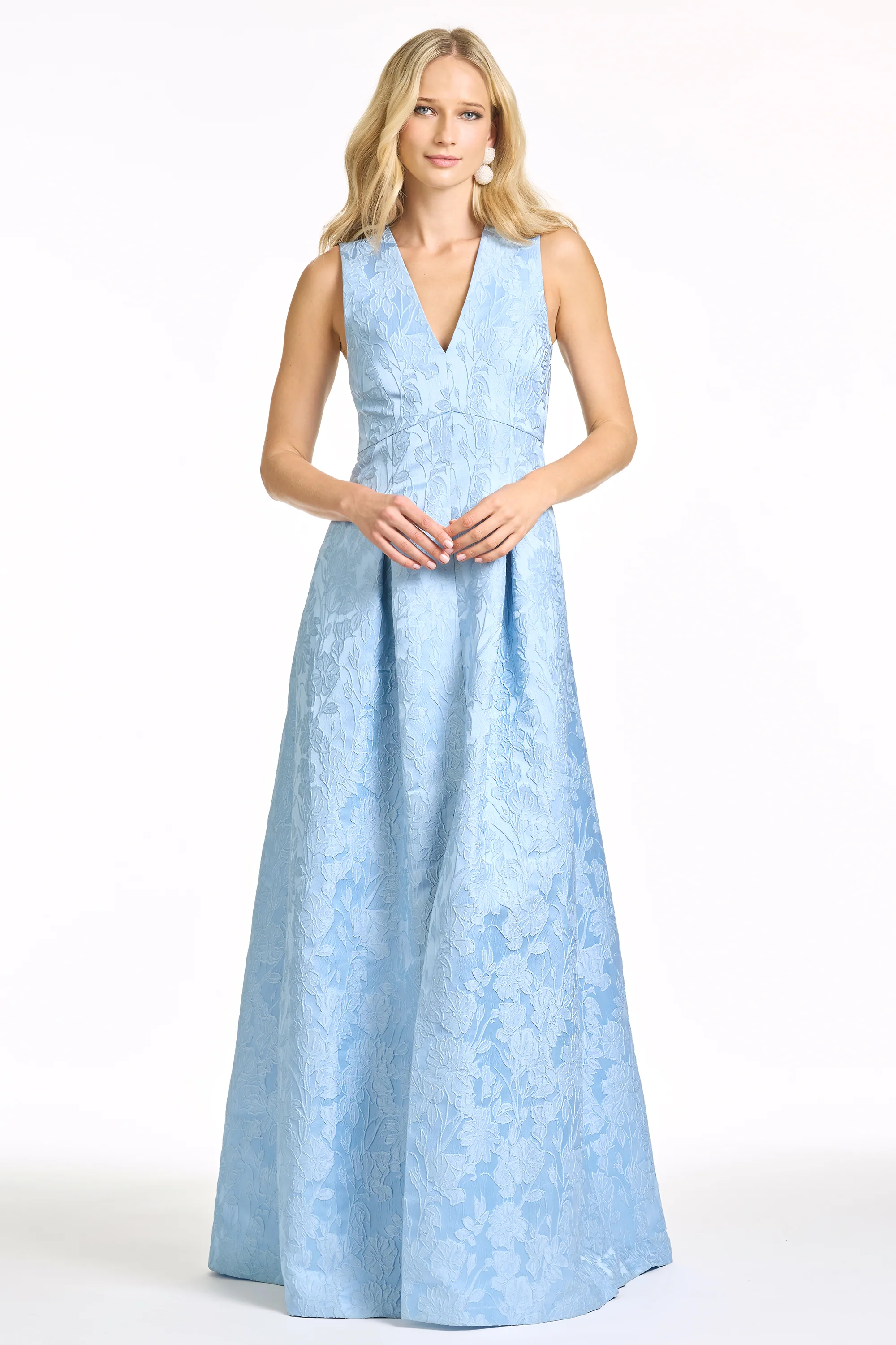 BROOKLYNNE GOWN - ICE BLUE