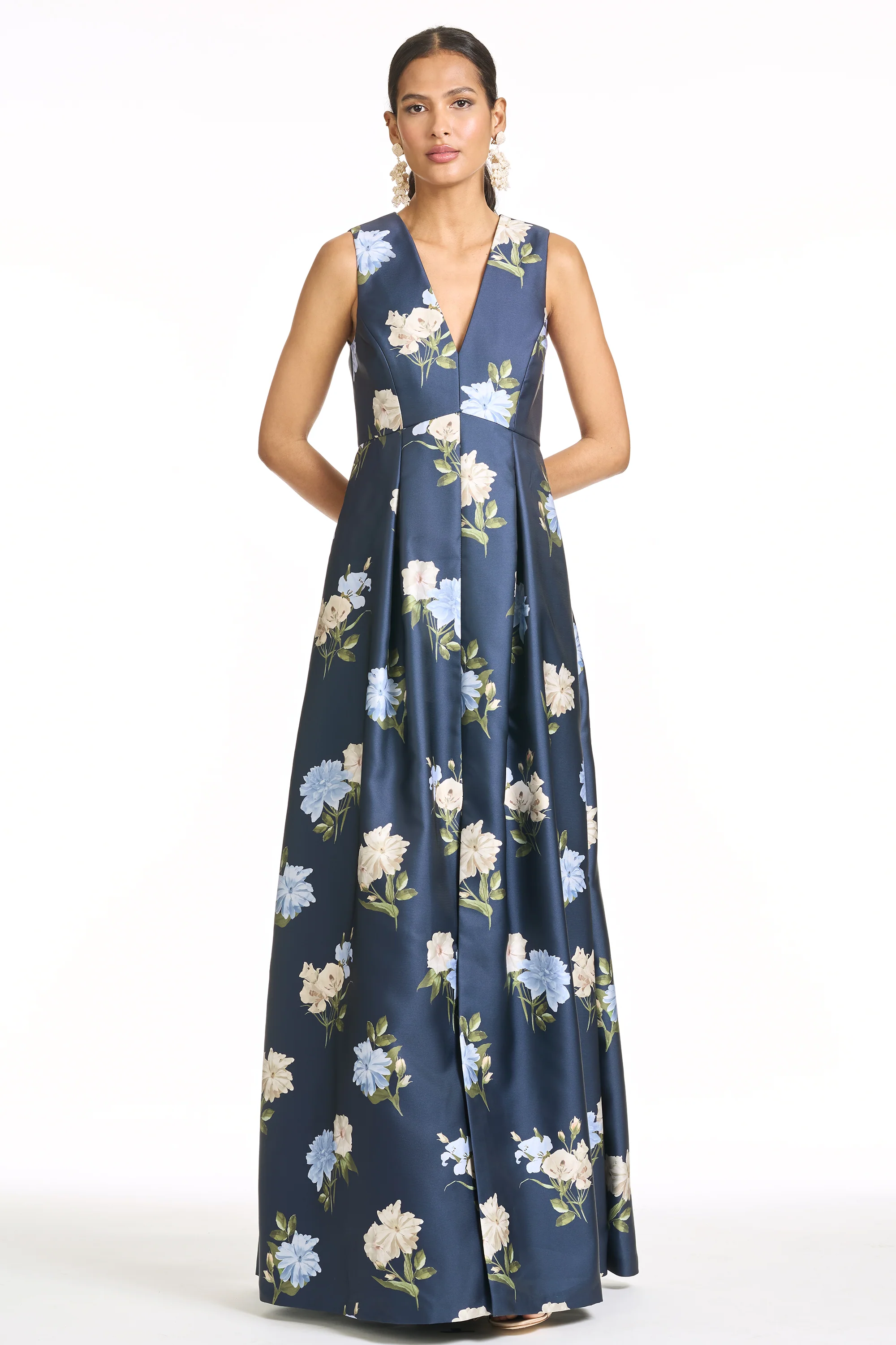 BROOKLYNNE GOWN - MARITIME CORSAGE - Image 2