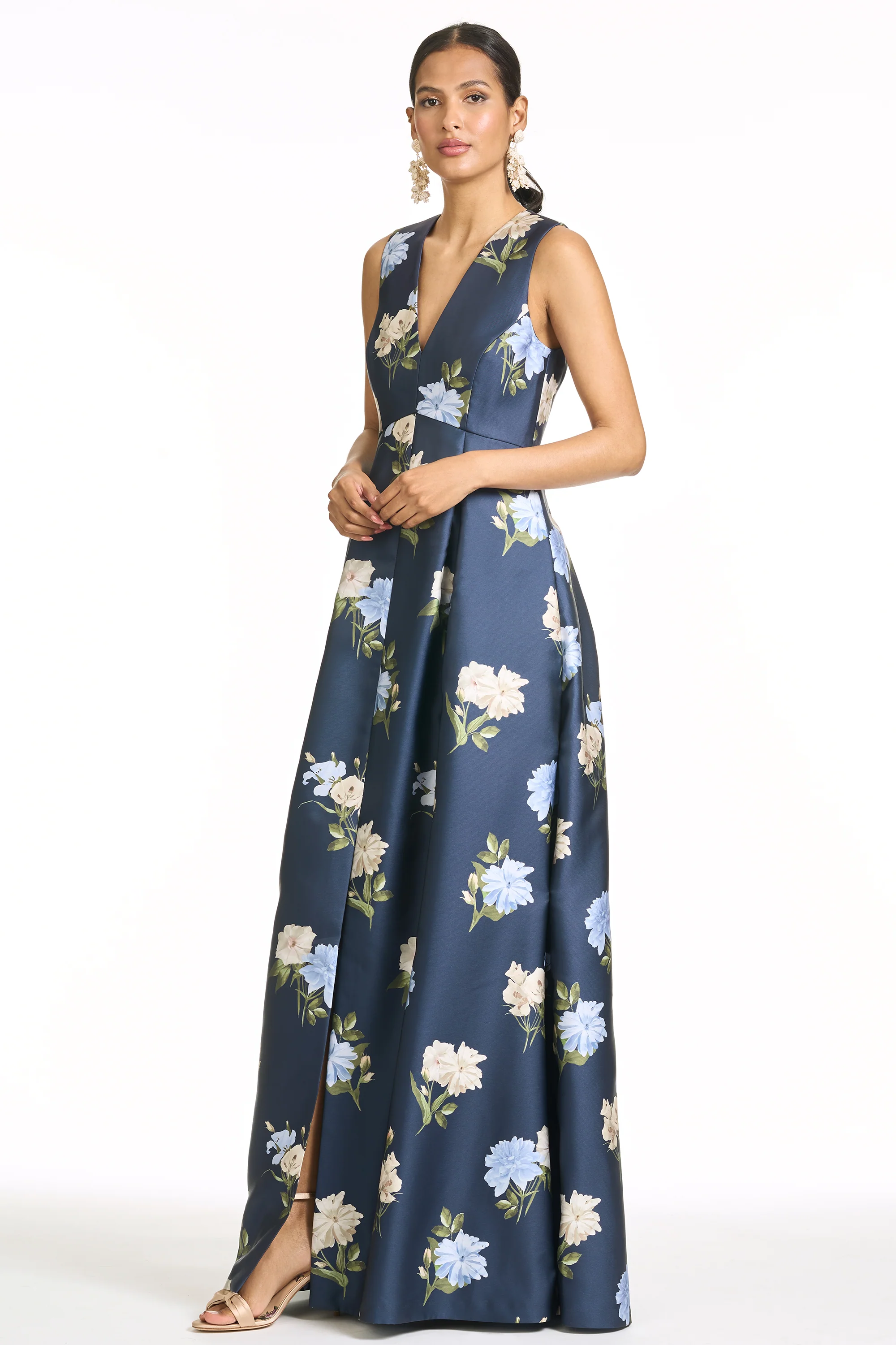 BROOKLYNNE GOWN - MARITIME CORSAGE - Image 3