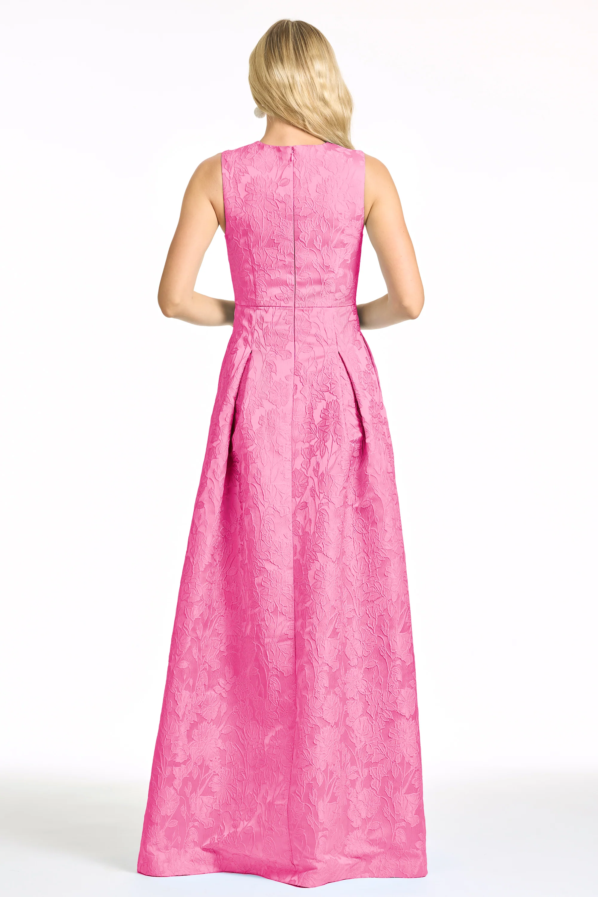 BROOKLYNNE GOWN - ROSE PINK - Image 2