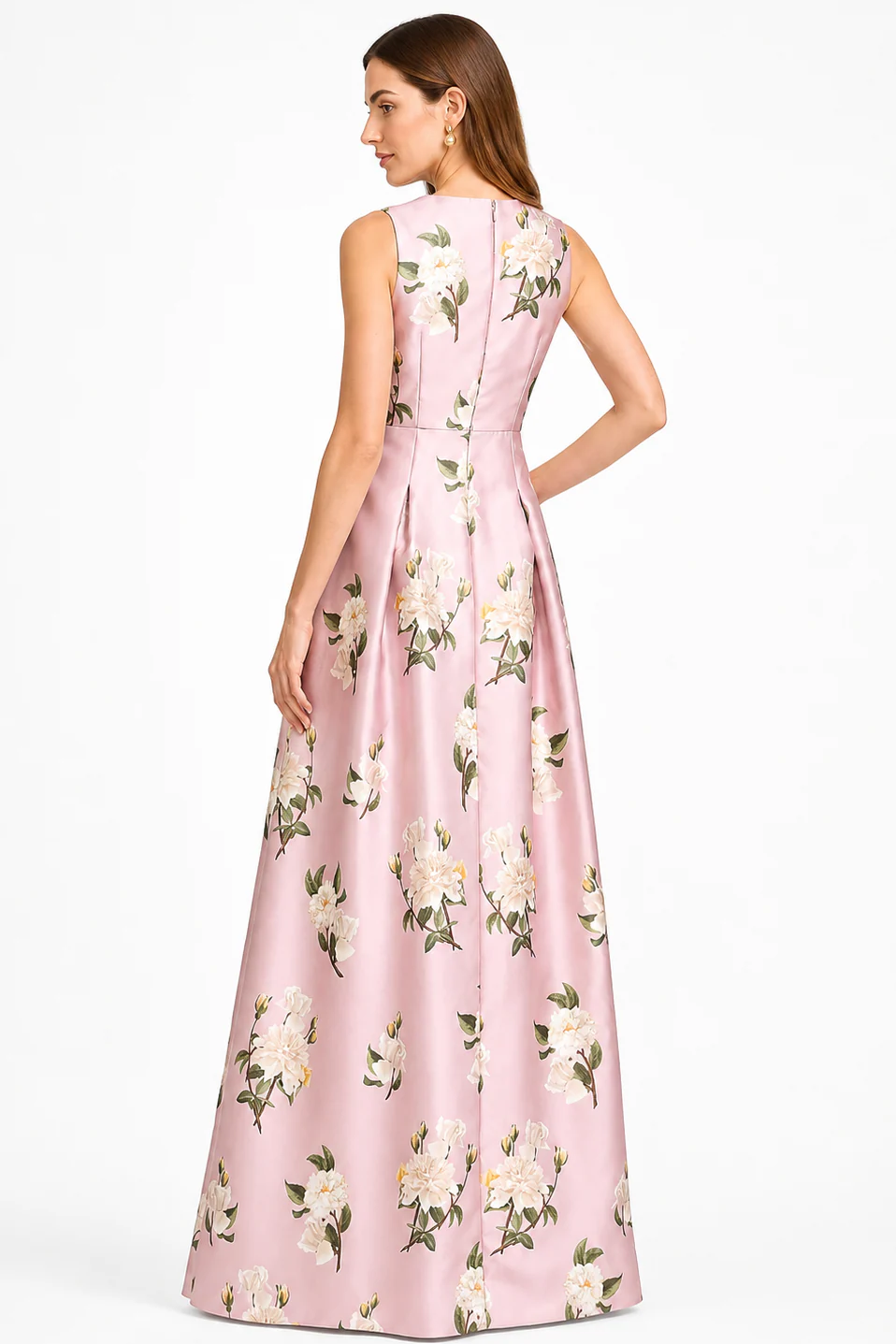 BROOKLYNNE GOWN - ROSE QUARTZ TEA ROSES - Image 3