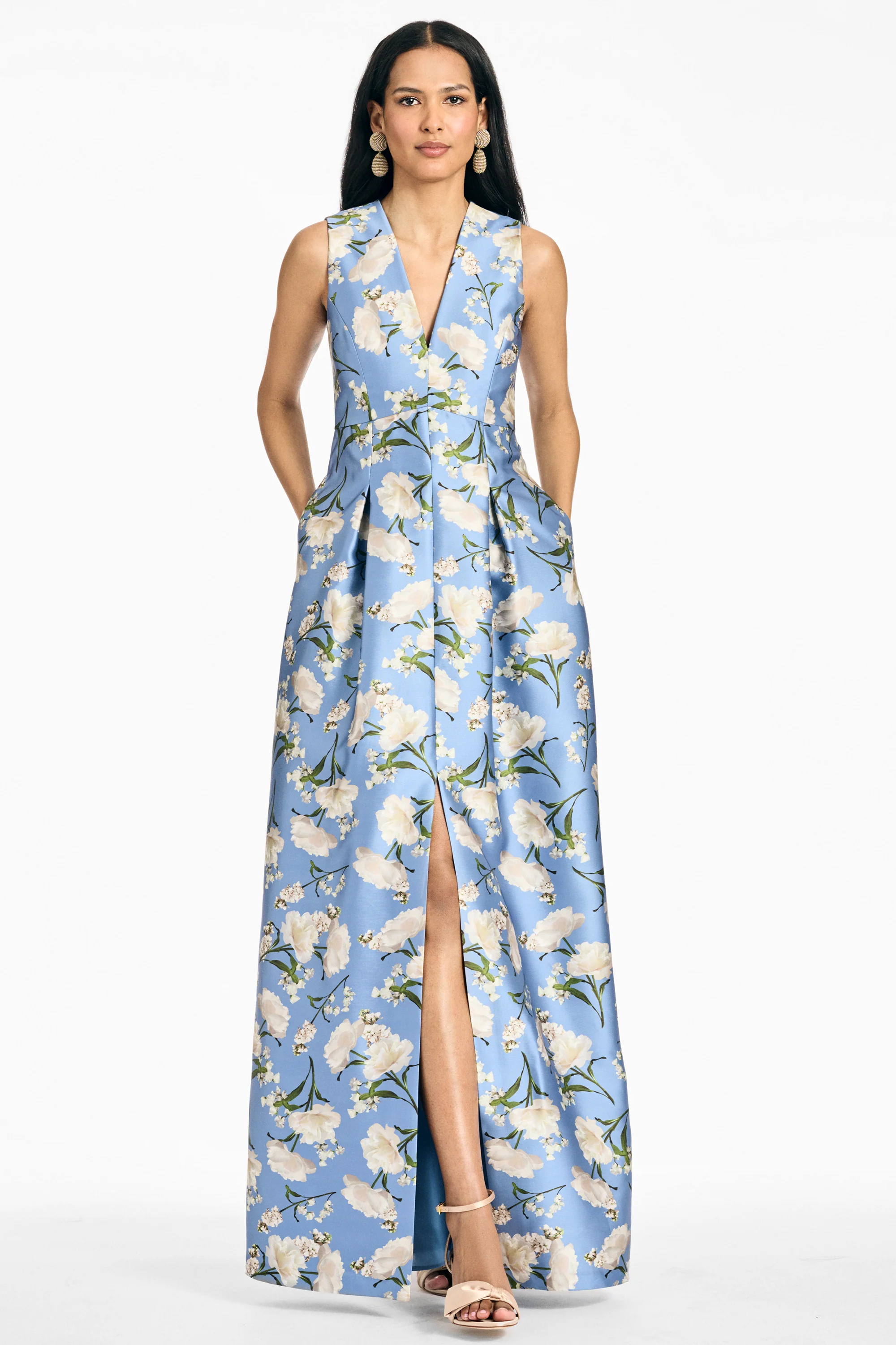 BROOKLYNNE GOWN - TWILIGHT GARDENS - Image 2