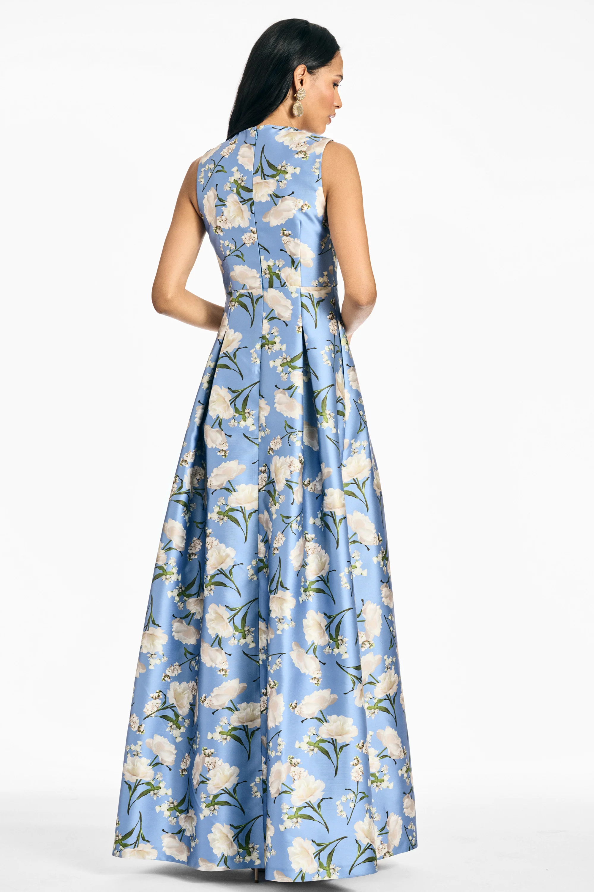 BROOKLYNNE GOWN - TWILIGHT GARDENS - Image 4