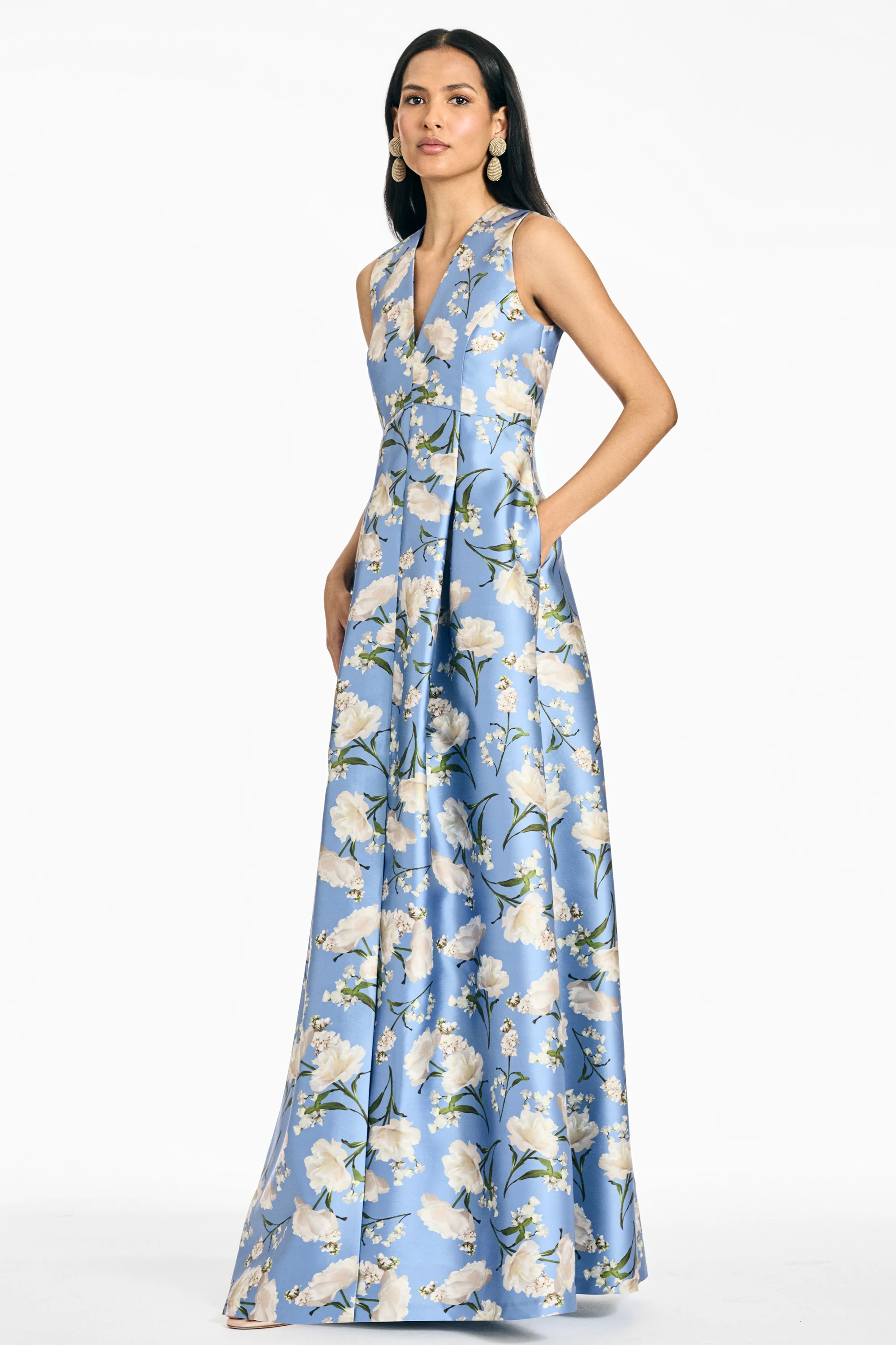 BROOKLYNNE GOWN - TWILIGHT GARDENS - Image 7