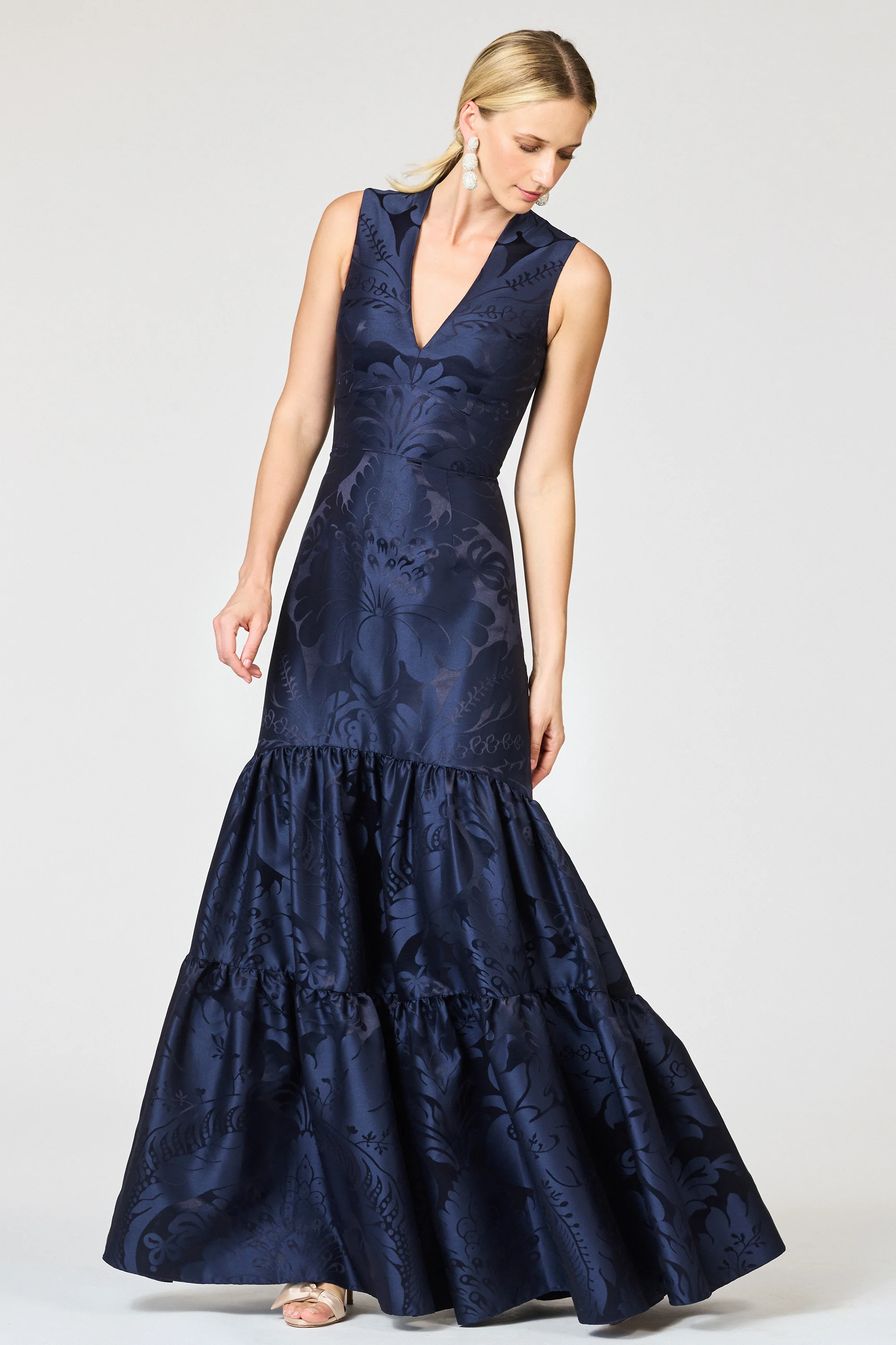 CELLA GOWN - DEEP OCEAN - Image 7