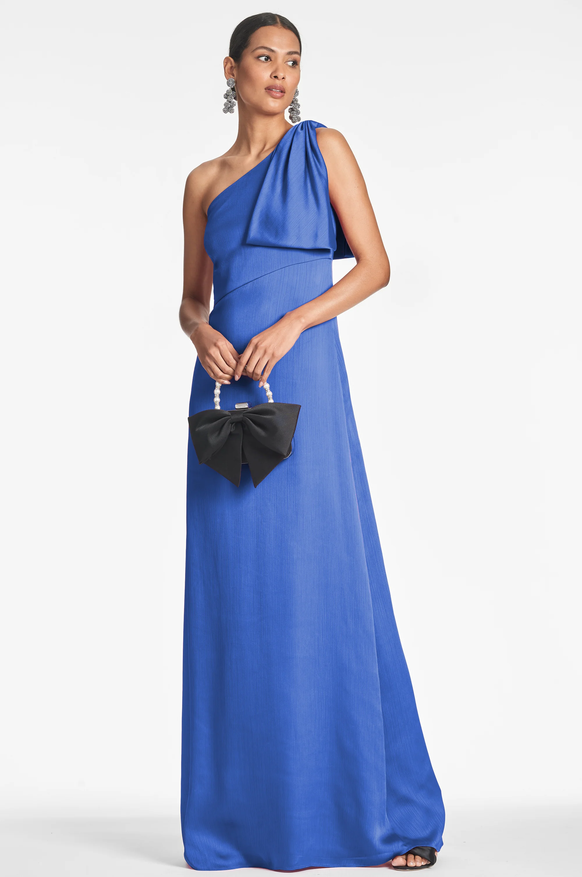 CHELSEA GOWN - FRENCH BLUE - FINAL SALE