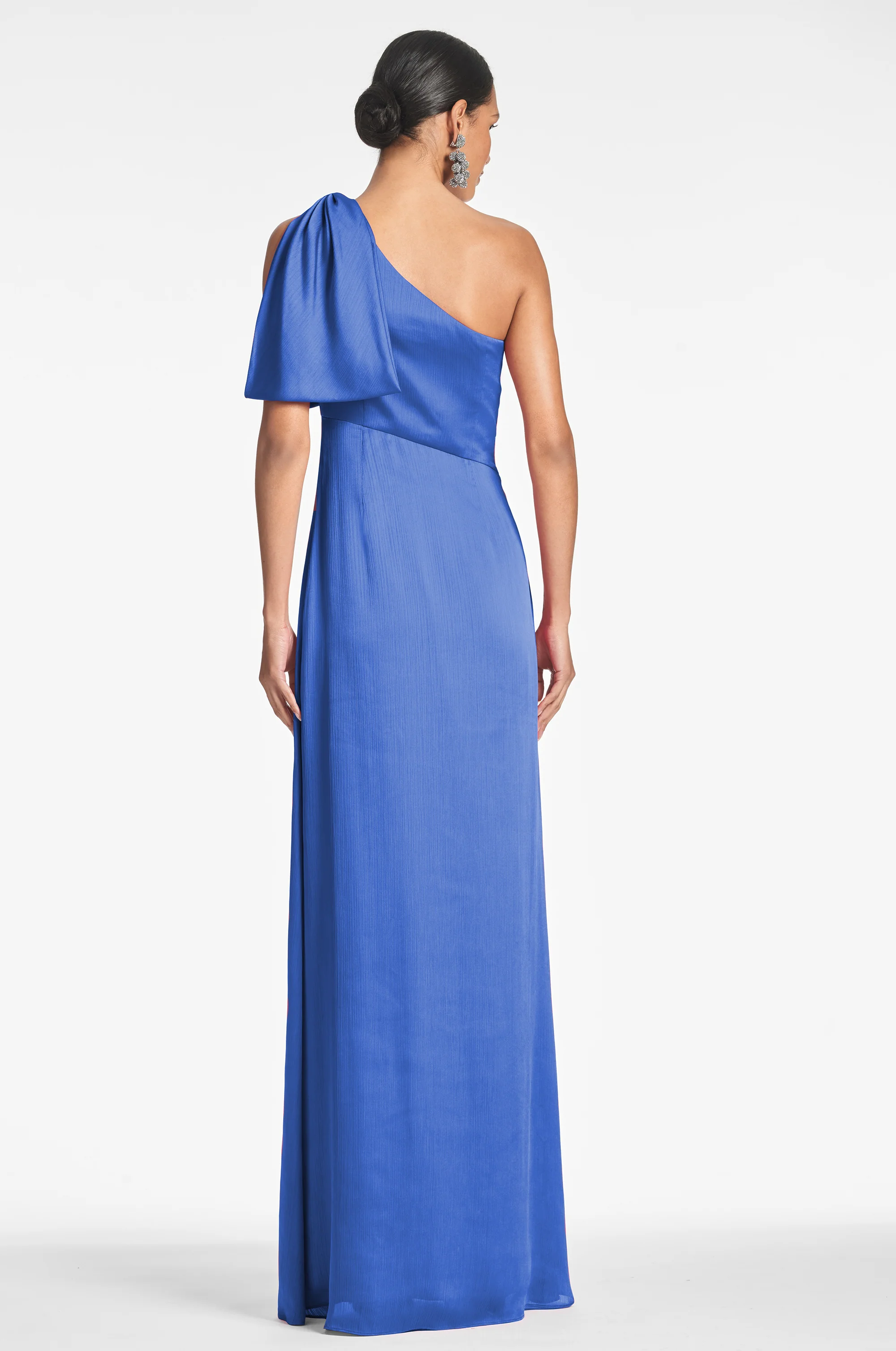CHELSEA GOWN - FRENCH BLUE - FINAL SALE - Image 4