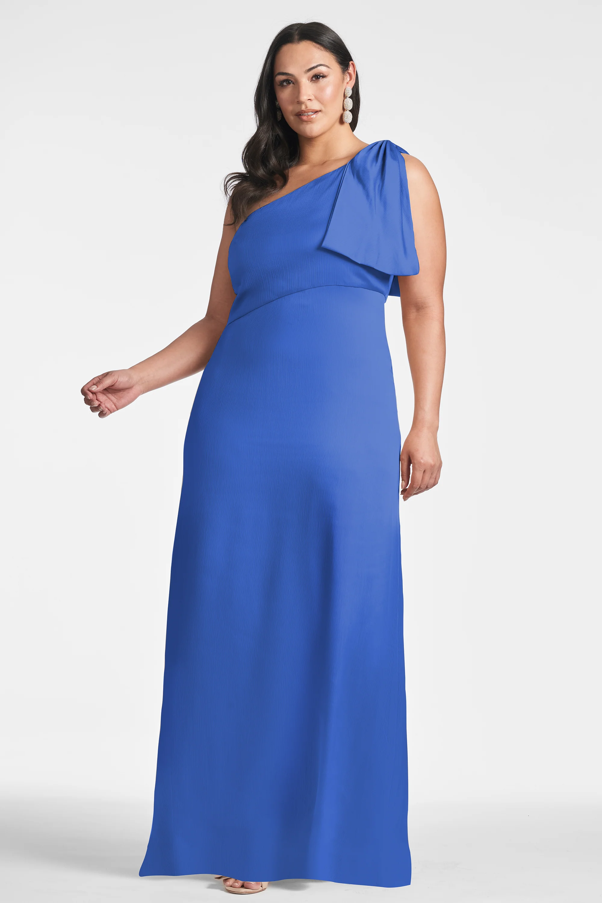 CHELSEA GOWN - FRENCH BLUE - FINAL SALE - Image 5