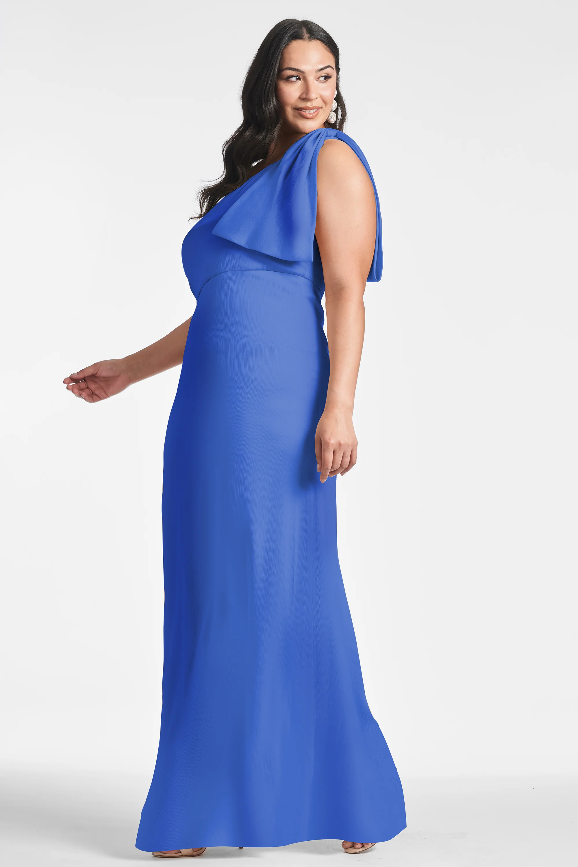CHELSEA GOWN - FRENCH BLUE - FINAL SALE - Image 6