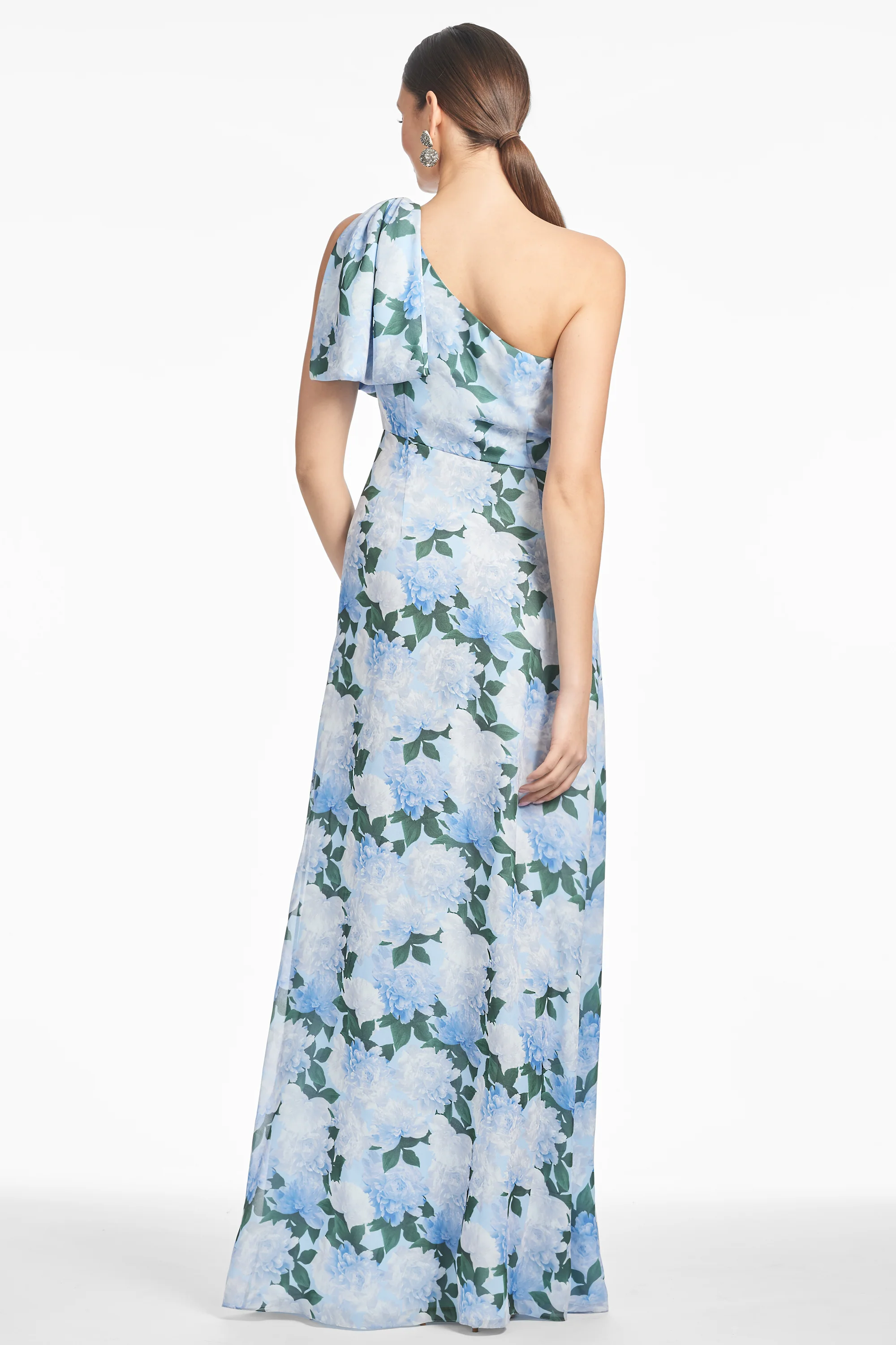 CHELSEA GOWN - GLACIAL PEONIES - Image 3