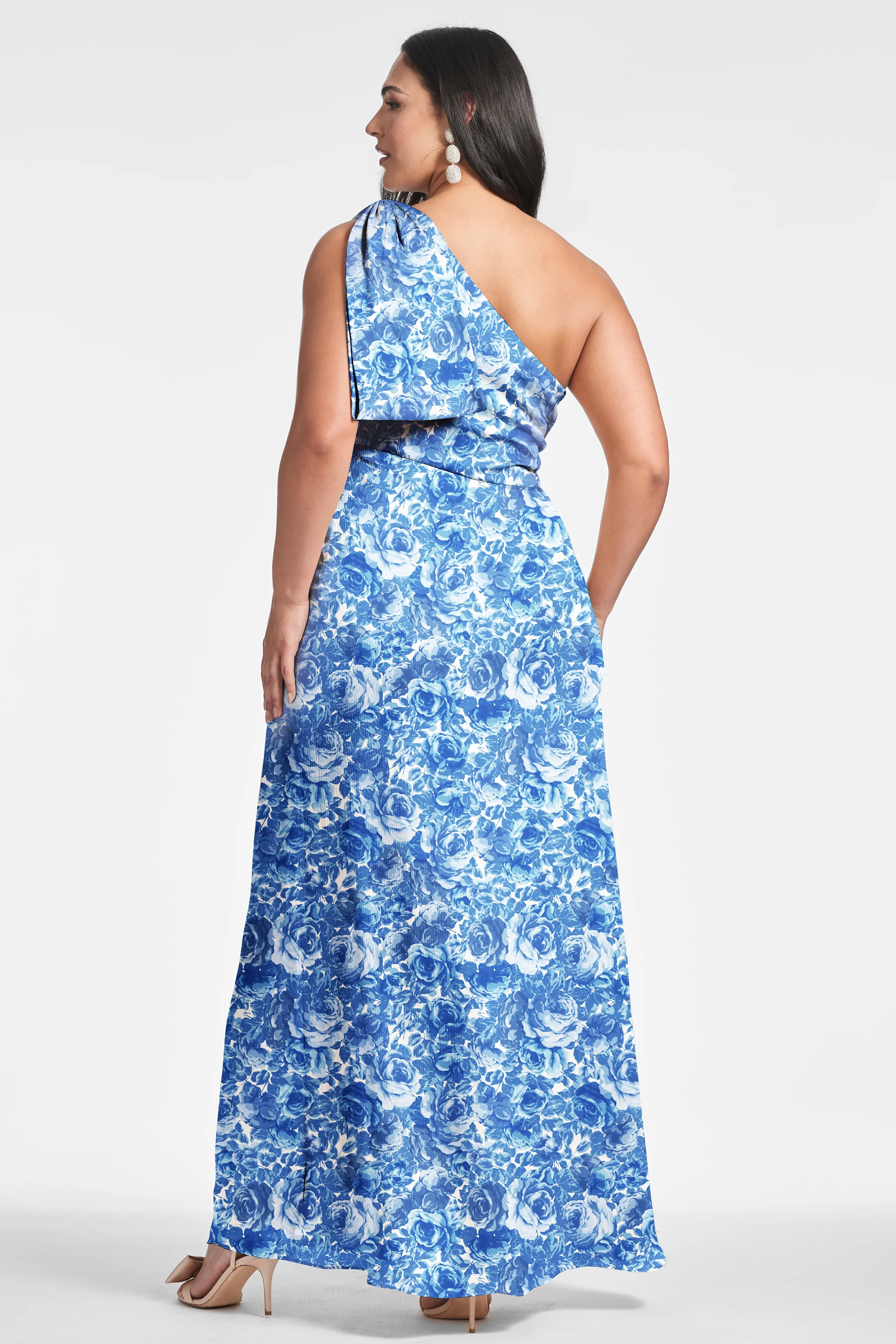 CHELSEA GOWN - MEDITERRANEAN BLOOMS - FINAL SALE - Image 6