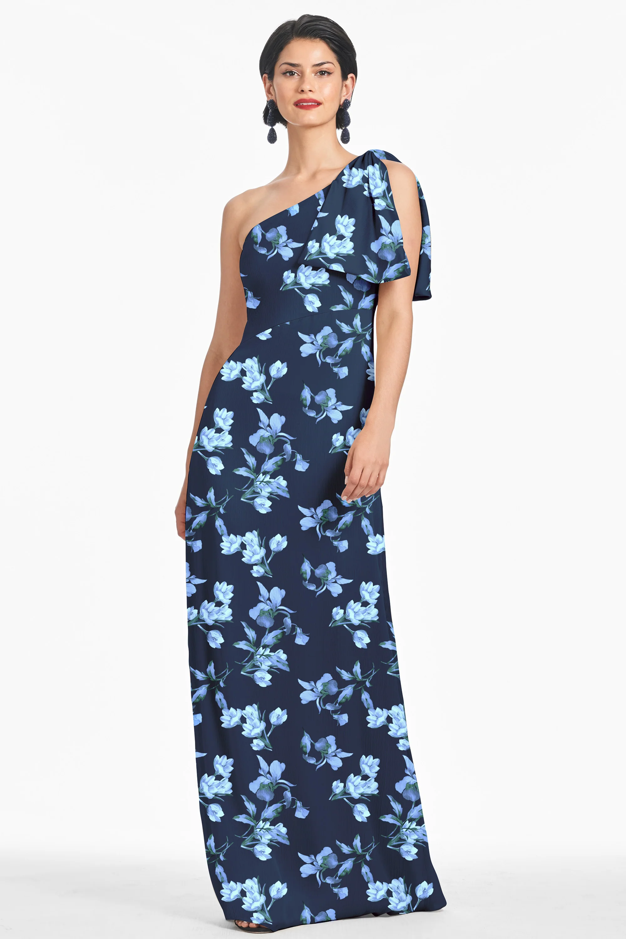 CHELSEA GOWN - POSEIDON VENETIAN PETAL - FINAL SALE