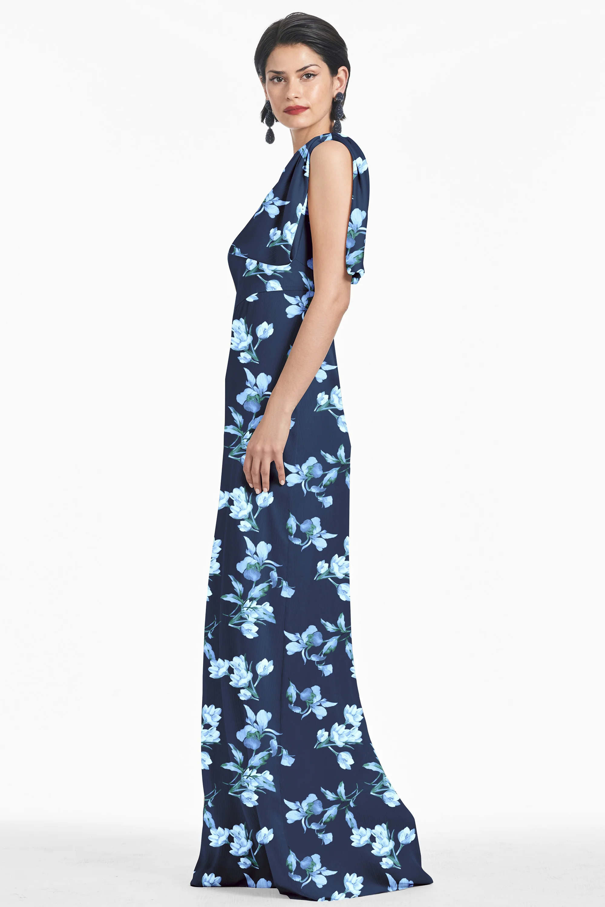 CHELSEA GOWN - POSEIDON VENETIAN PETAL - FINAL SALE - Image 2