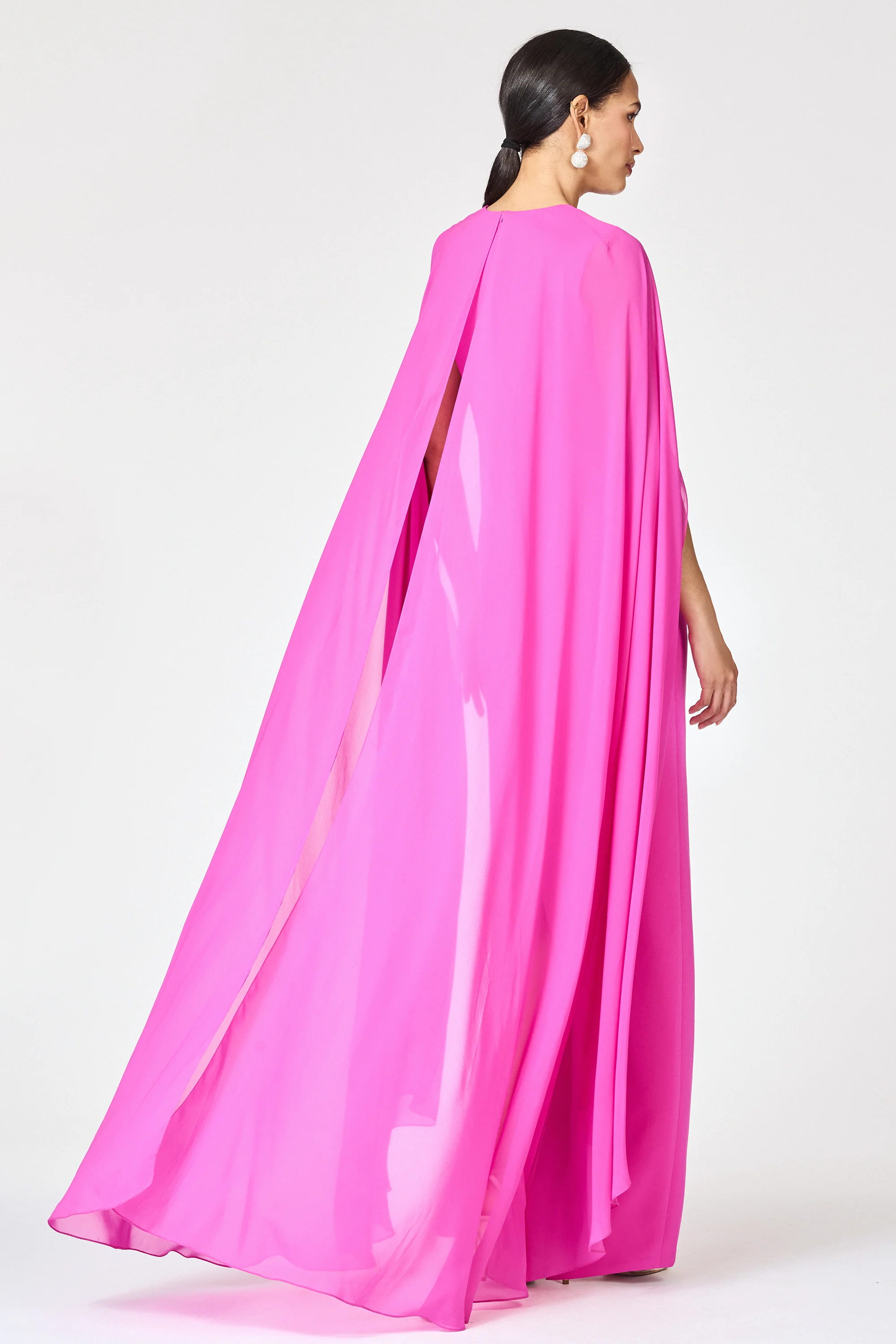 CHIARA GOWN - CERISE - Image 6