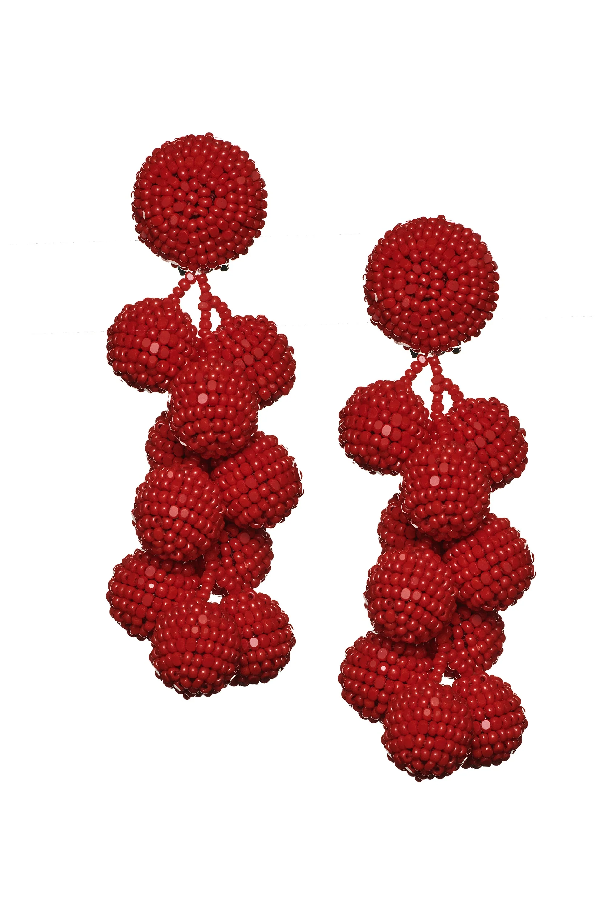 COCONUTS EARRINGS - GOJIBERRY - Image 2