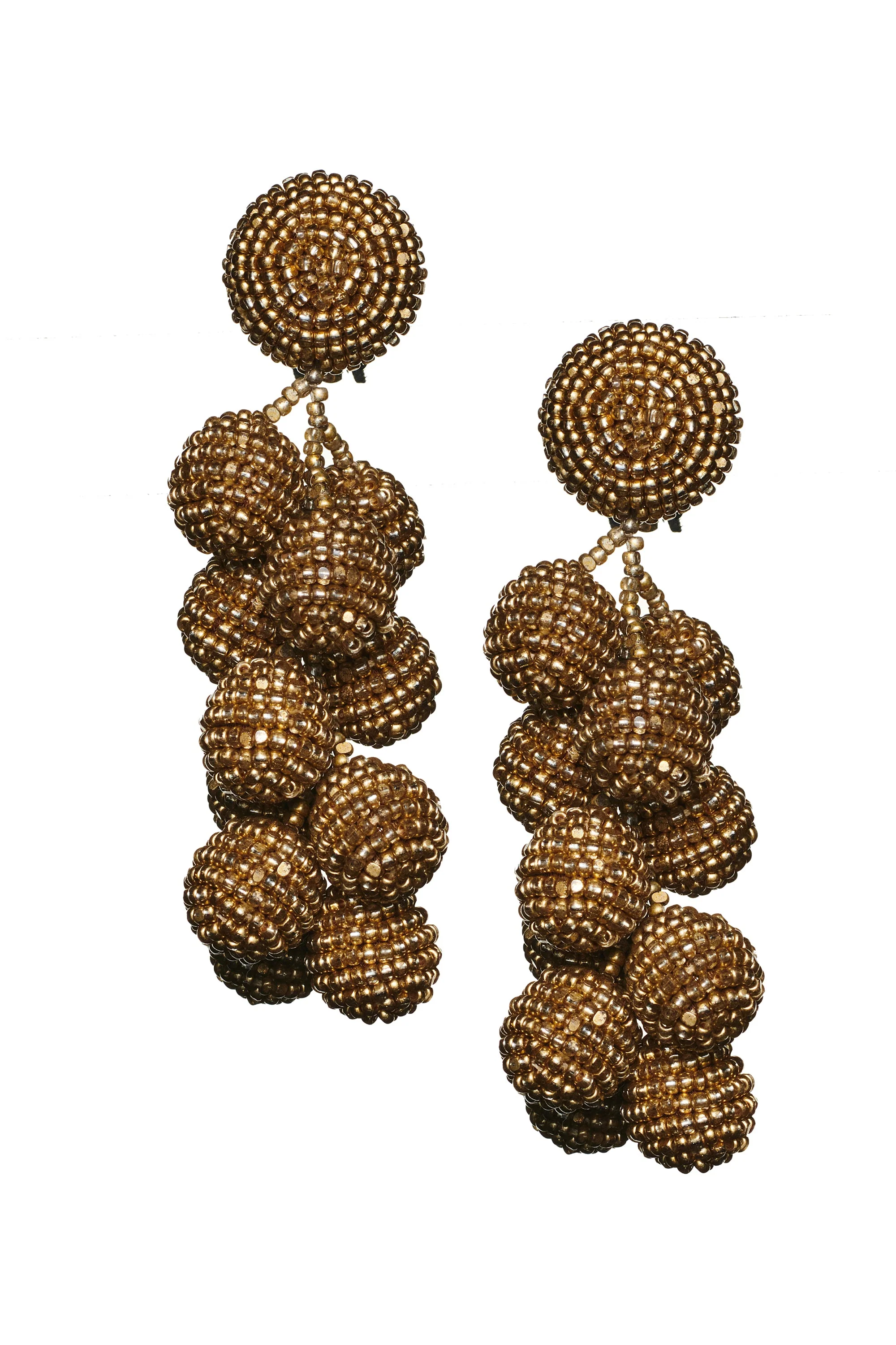 COCONUTS EARRINGS - GOLD - Image 2
