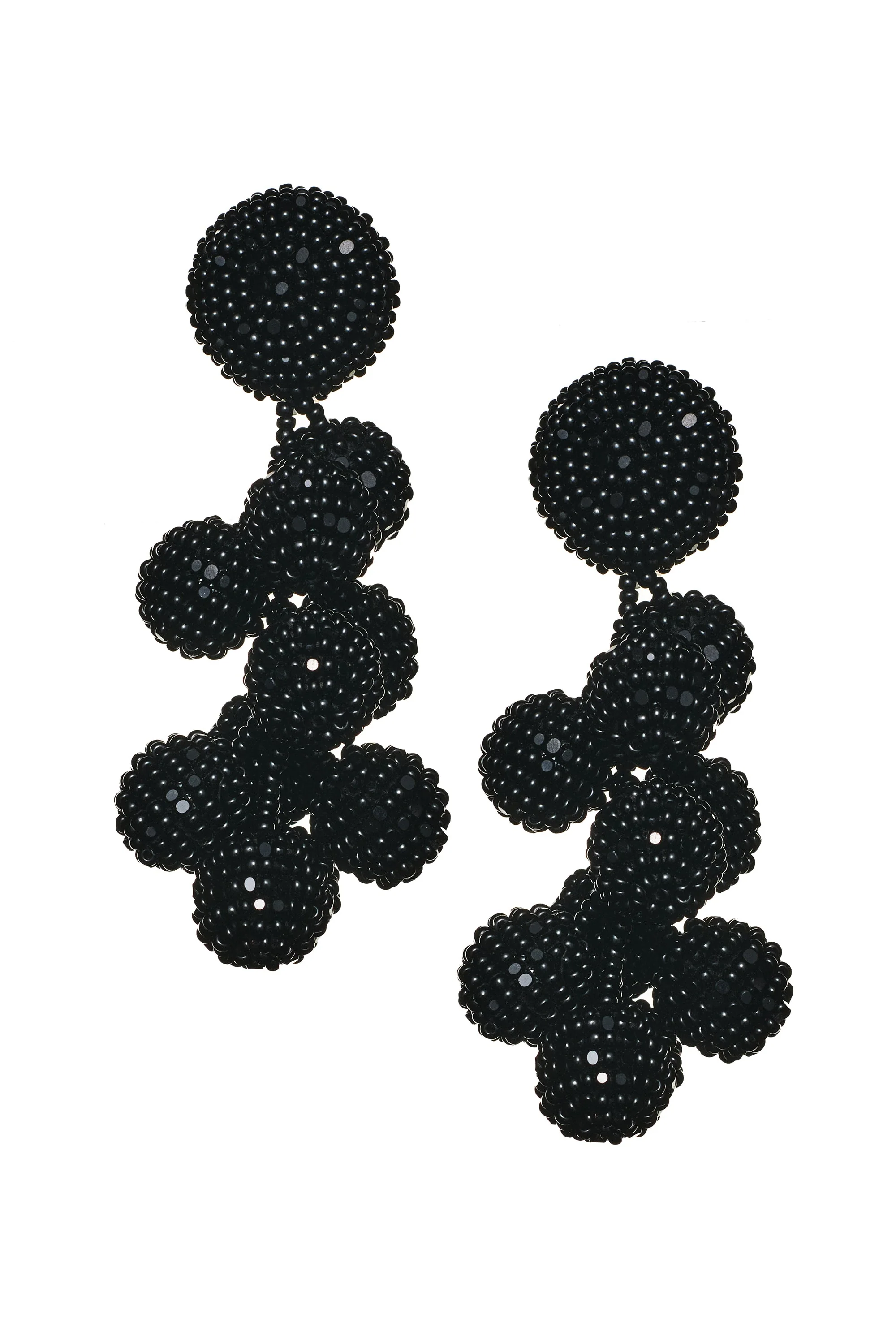 COCONUTS EARRINGS - JET - Image 2