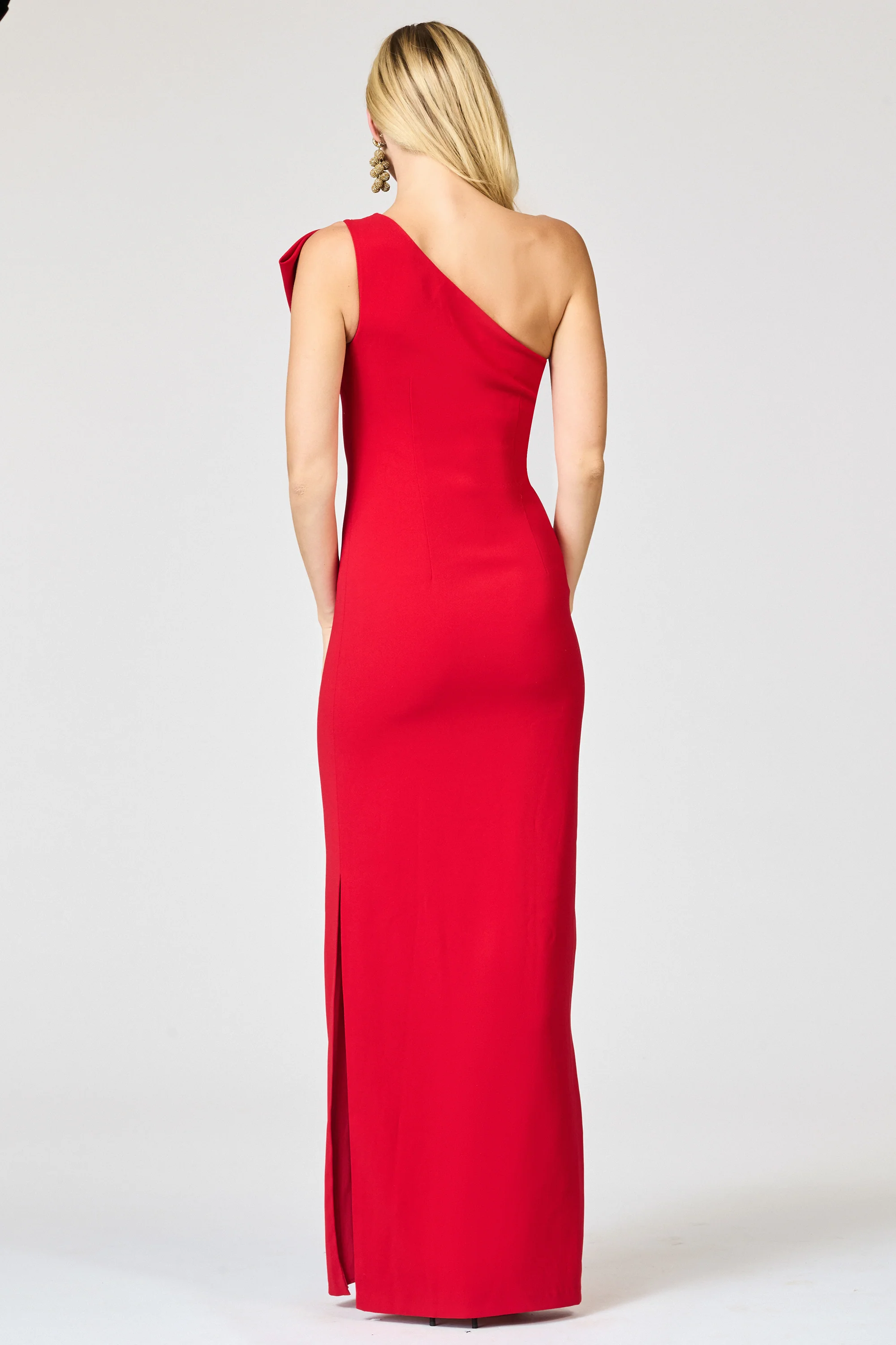 COSETTE GOWN - CARDINAL - FINAL SALE - Image 4