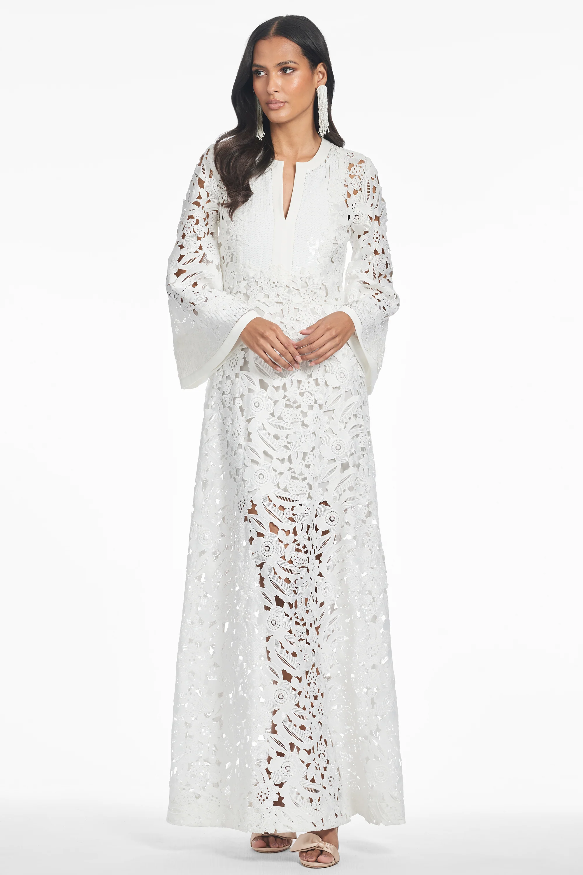 CYNTHIA GOWN - WHITE - FINAL SALE - Image 3