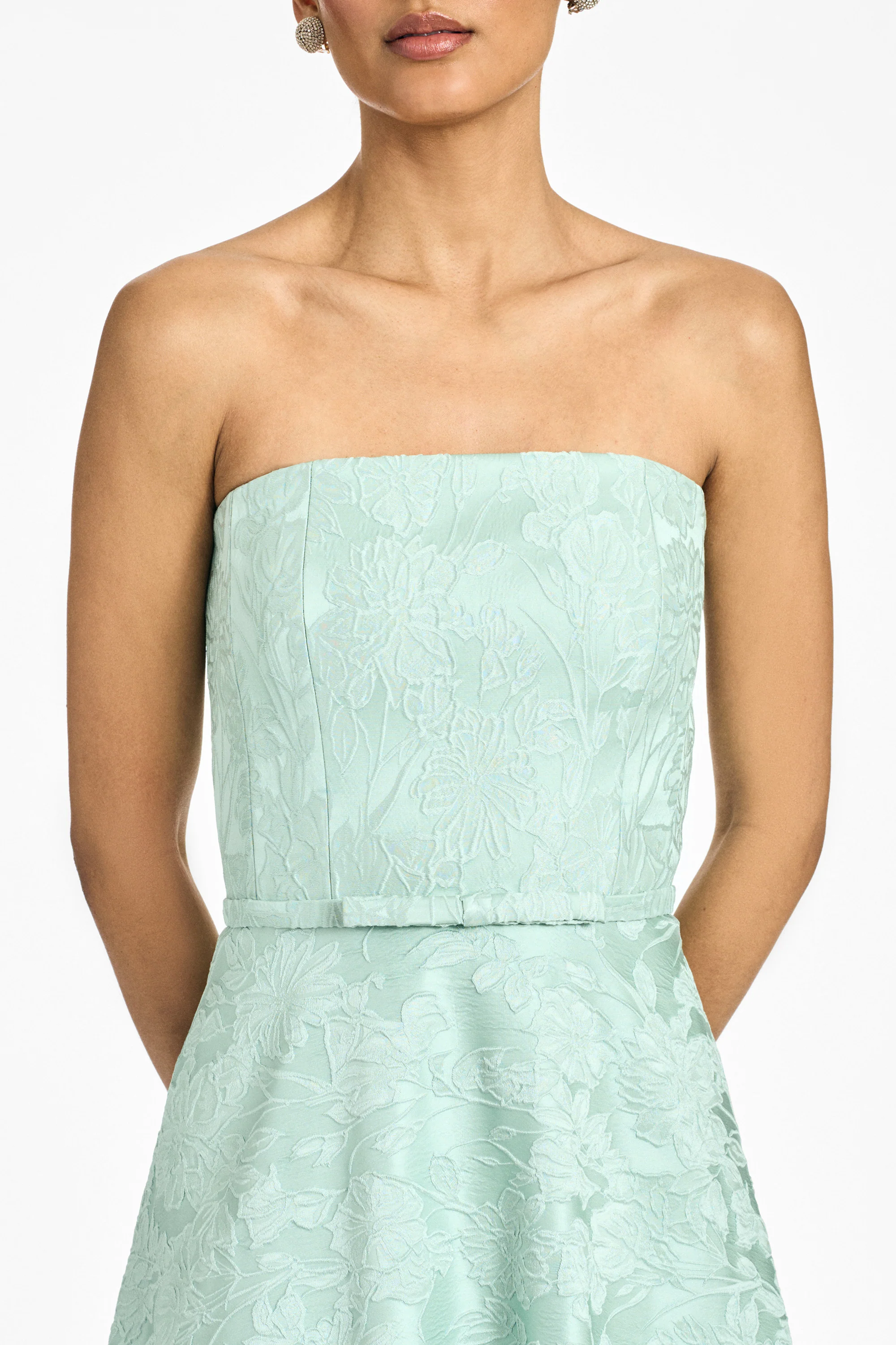 DARIAN DRESS - CELADON - Image 2