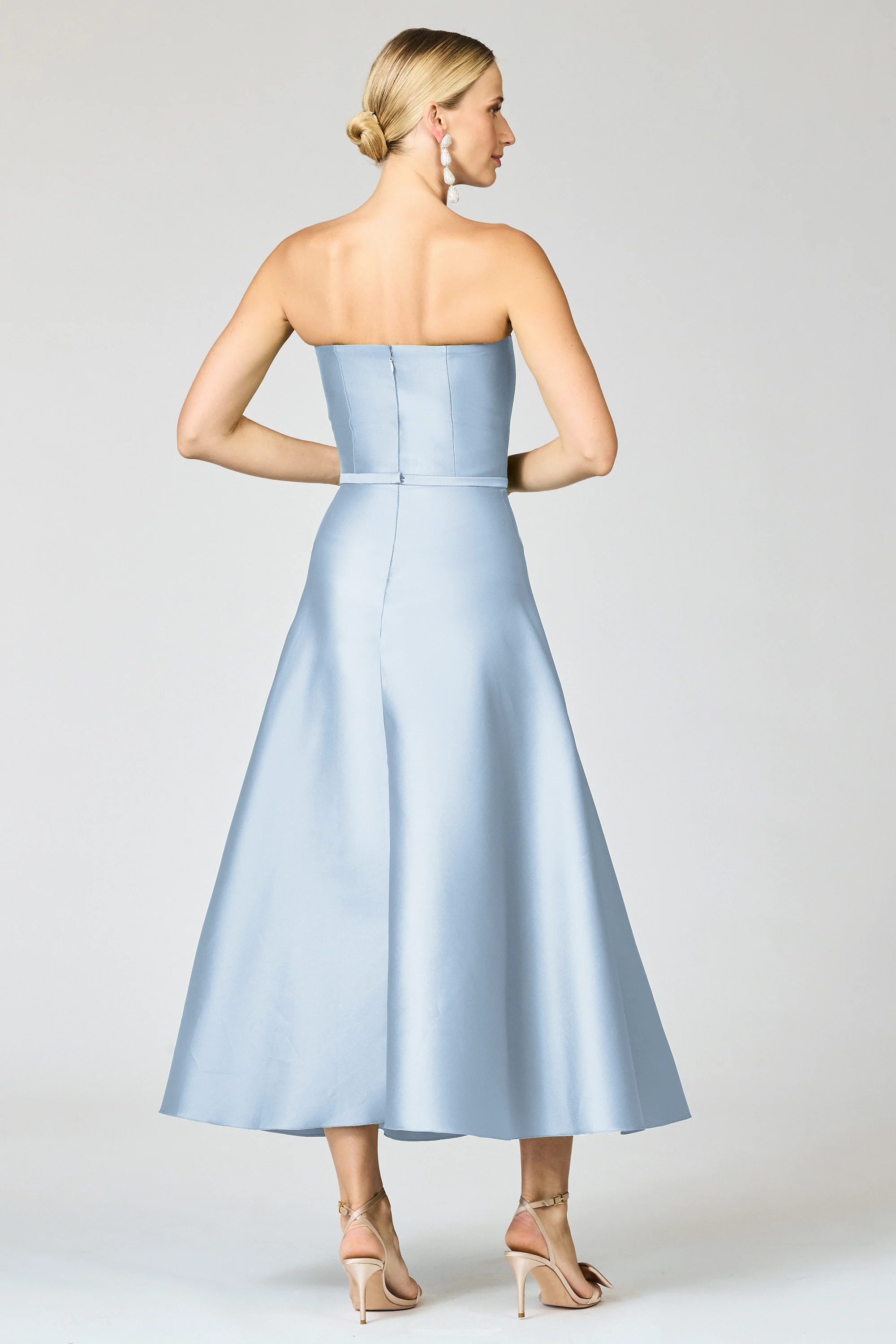 DARIAN DRESS - GLACIAL BLUE - Image 2