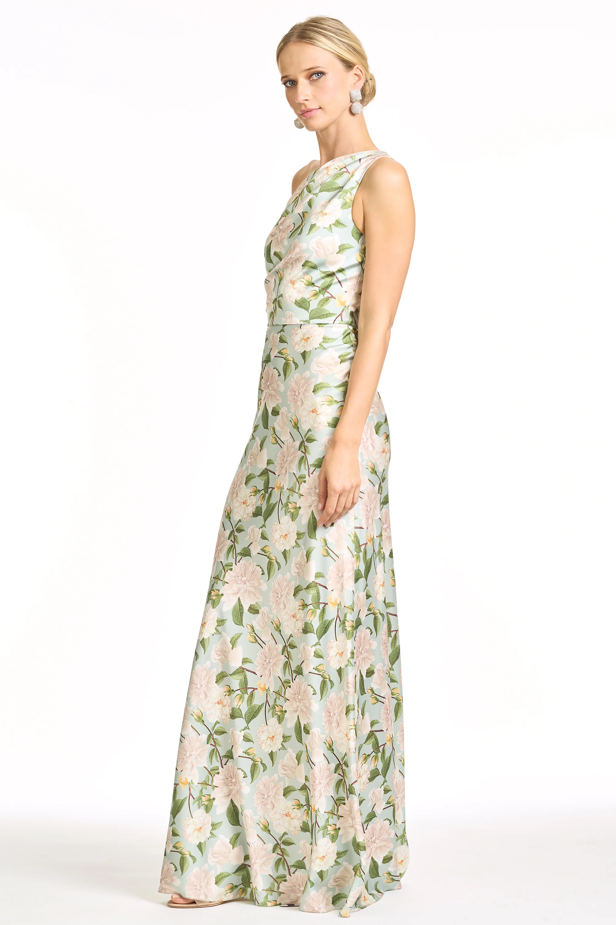 DELPHINE GOWN - CELADON SWEETBRIAR - Image 4