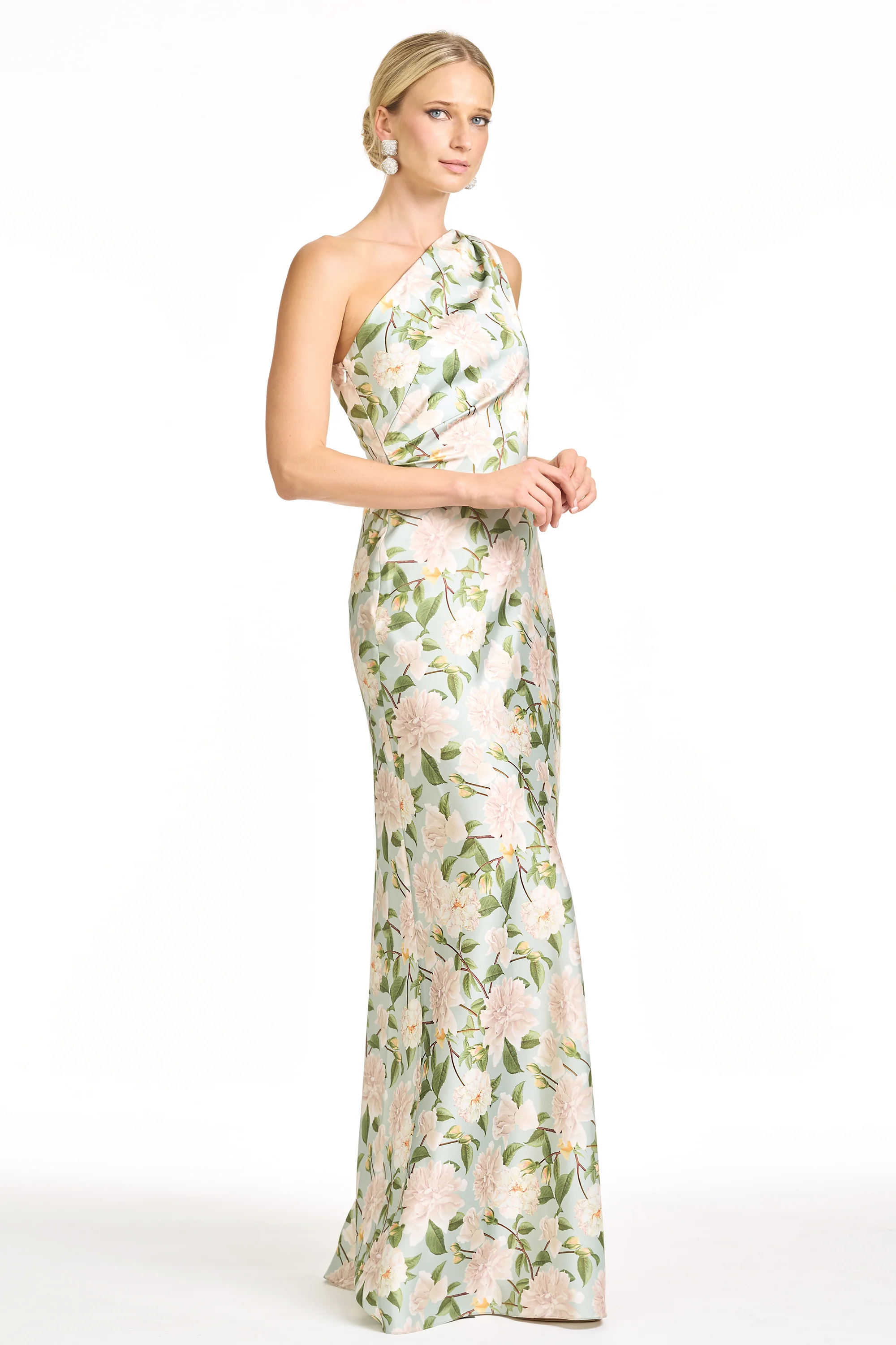 DELPHINE GOWN - CELADON SWEETBRIAR - Image 5