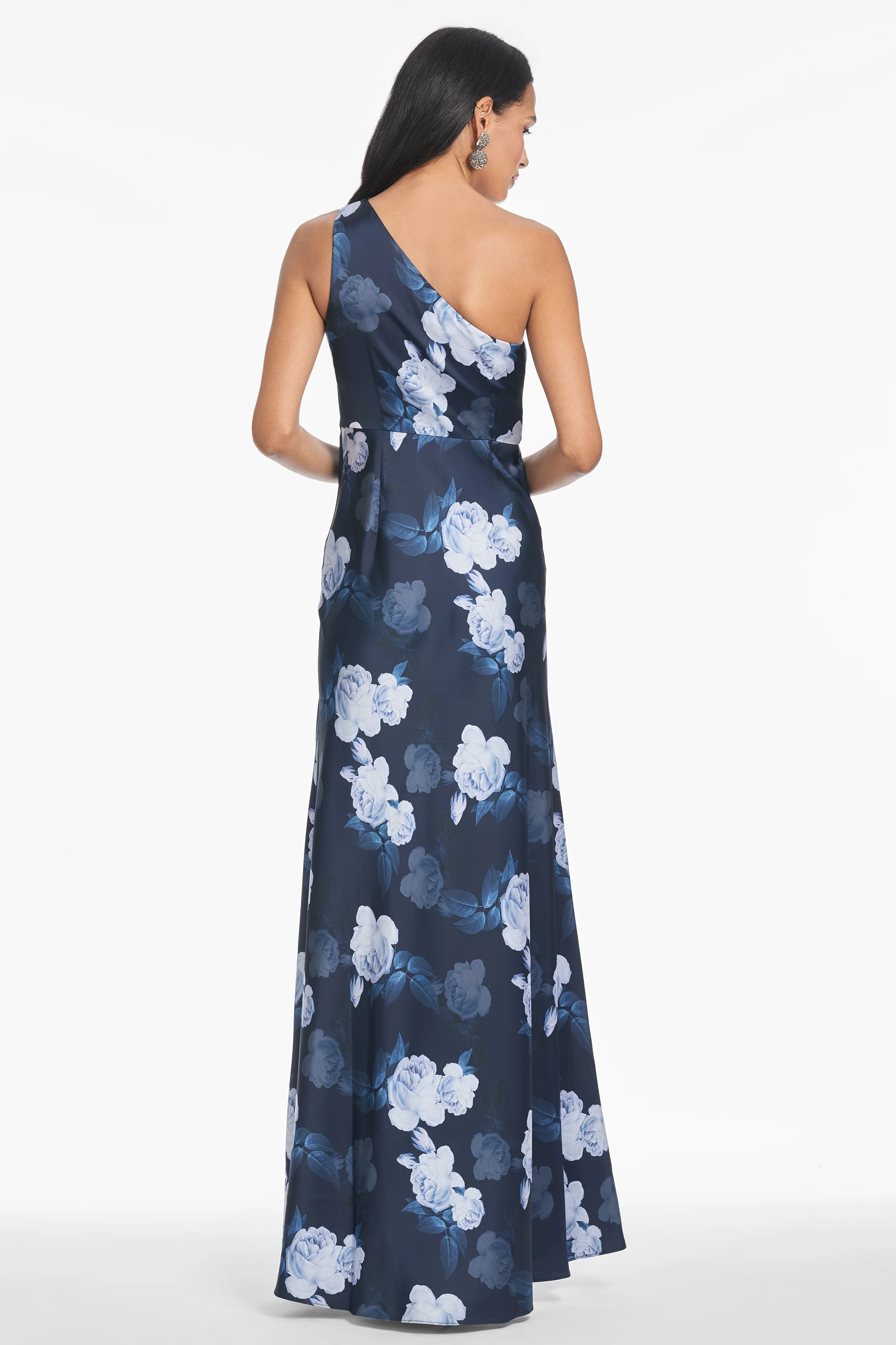 DELPHINE GOWN - MIDNIGHT GLACIAL ROSE - Image 3